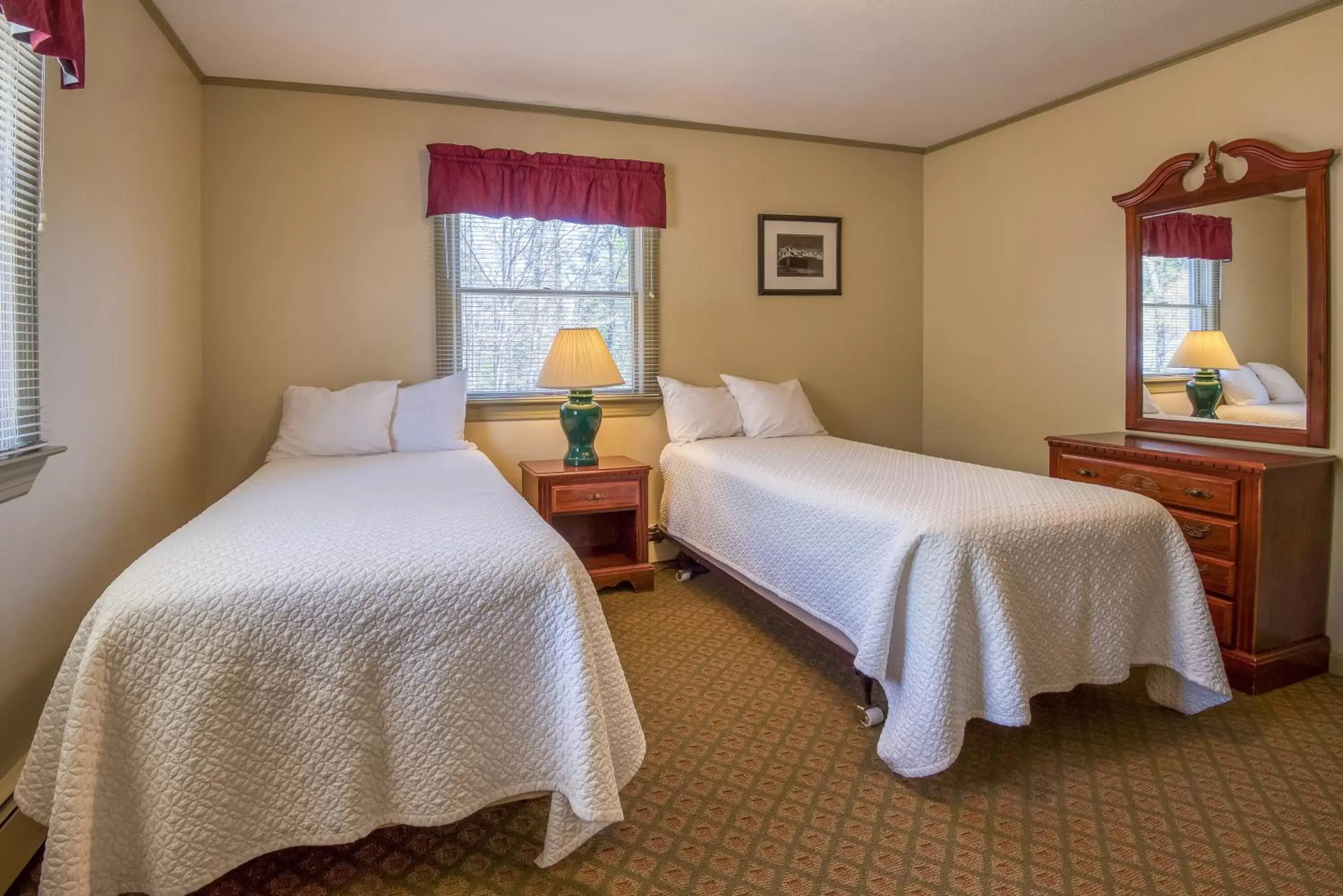 Bed in Purity Spring Resort