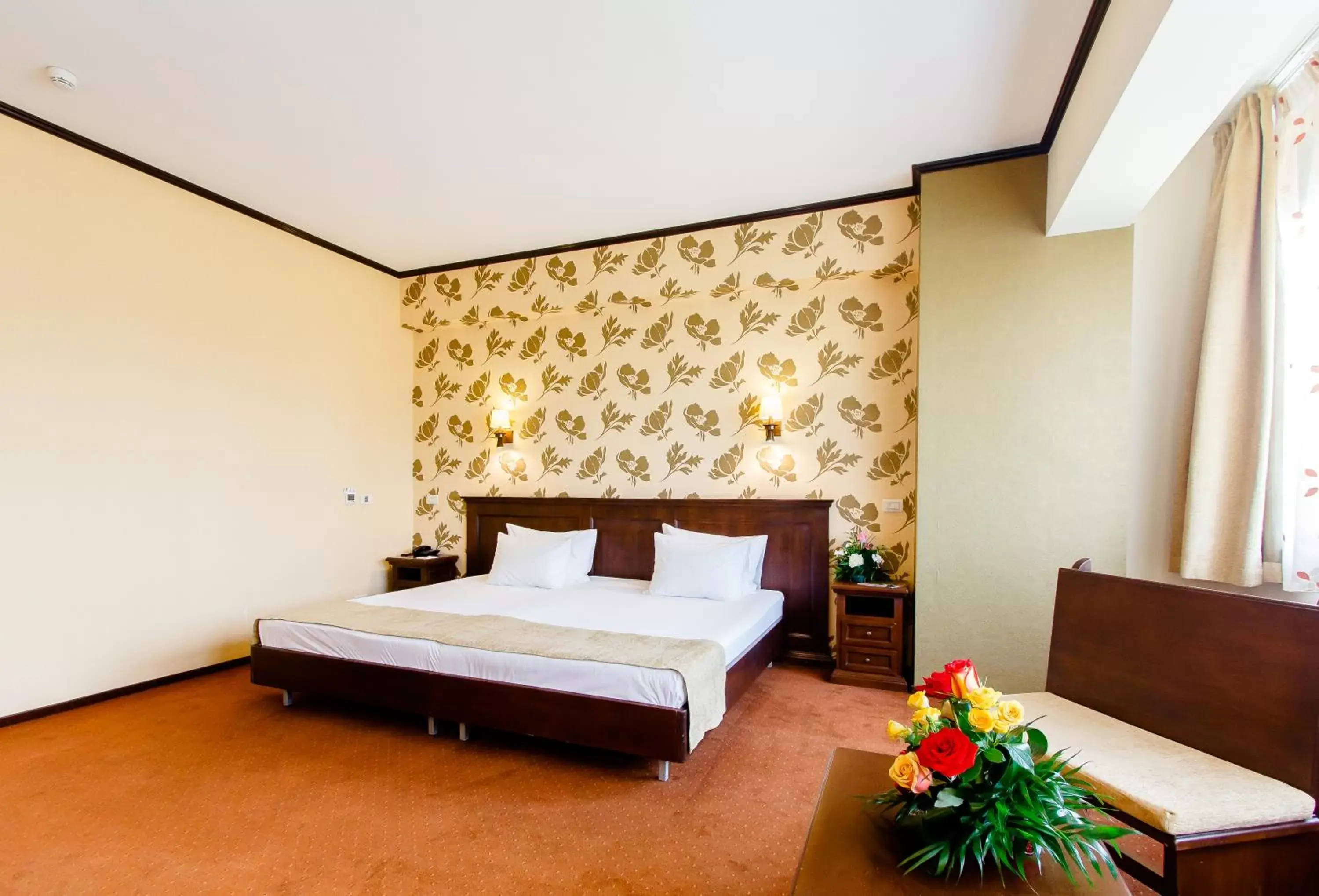 Bedroom, Bed in International Bucharest City Centre Hotel