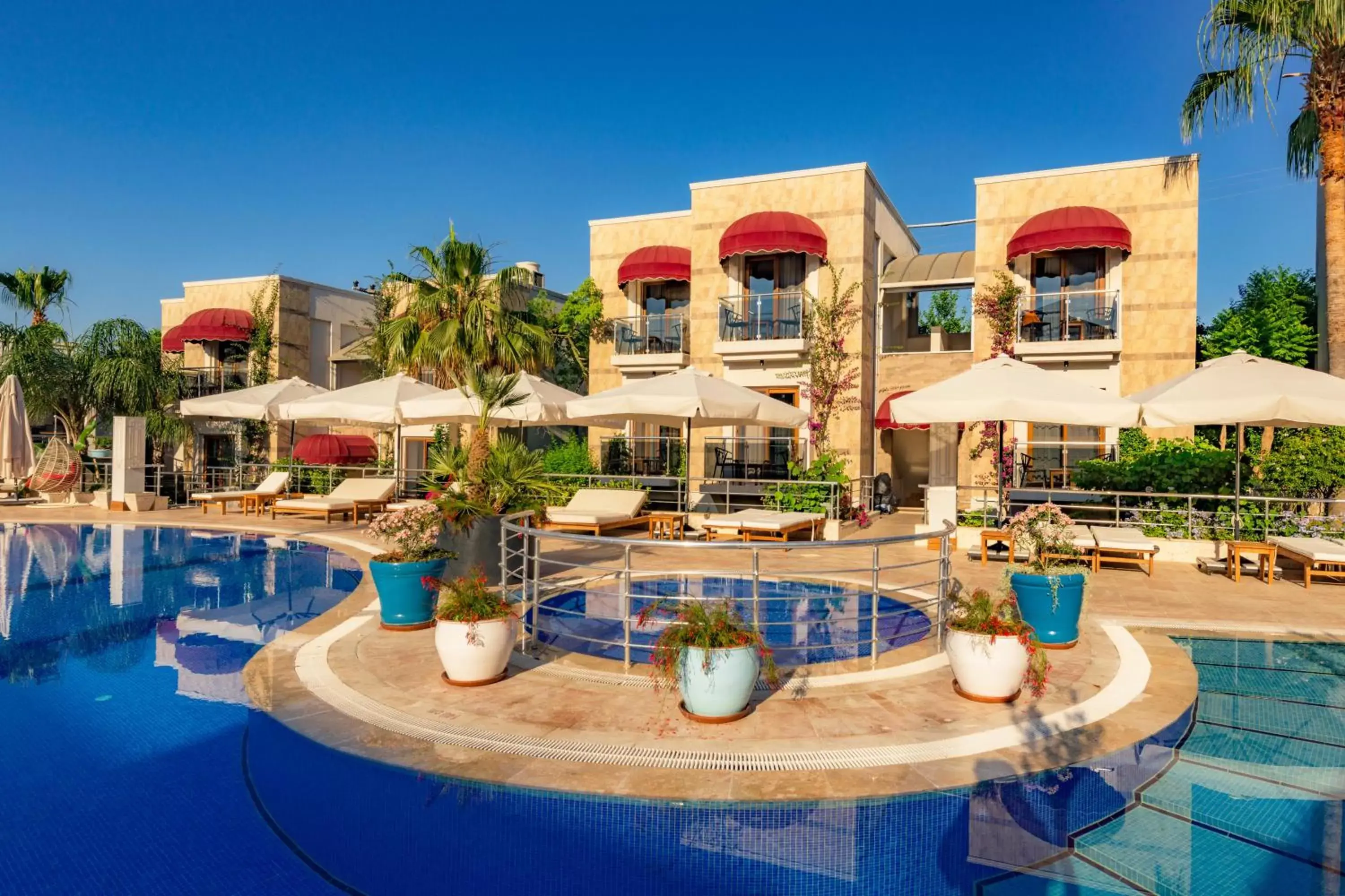 Swimming Pool in Bodrium Hotel & Spa