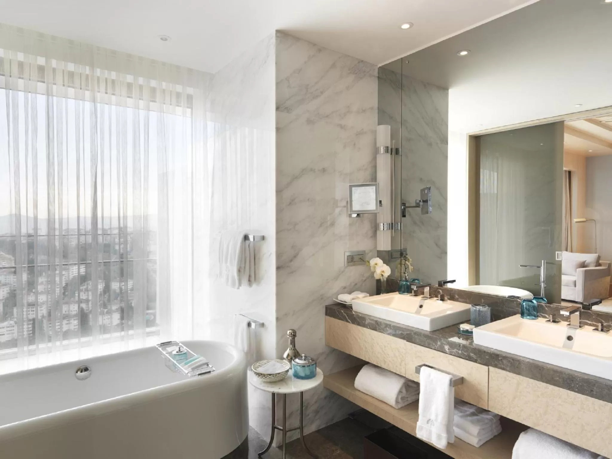 Bathroom in Raffles Istanbul