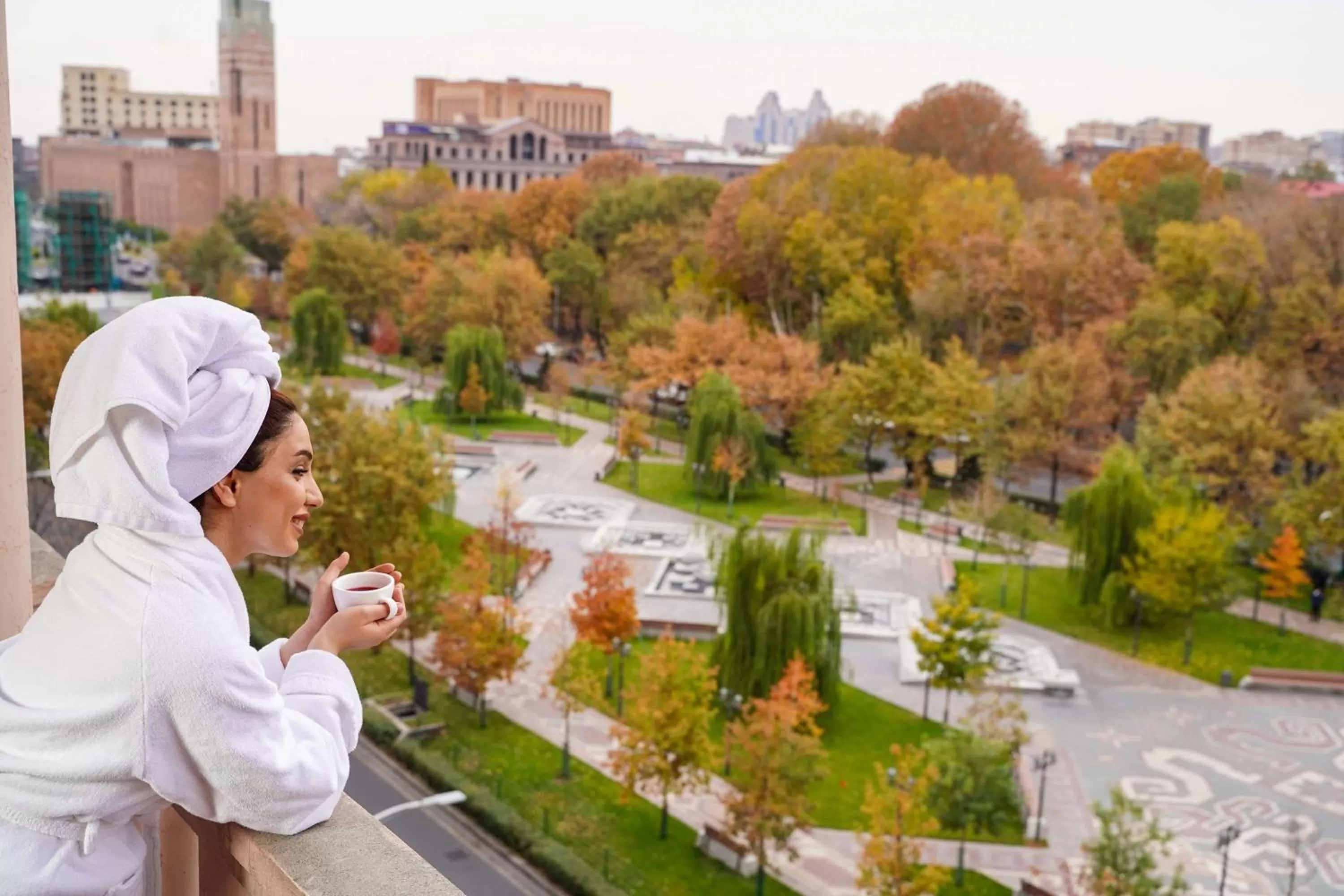 View (from property/room) in Best Western Plus Congress Hotel Yerevan