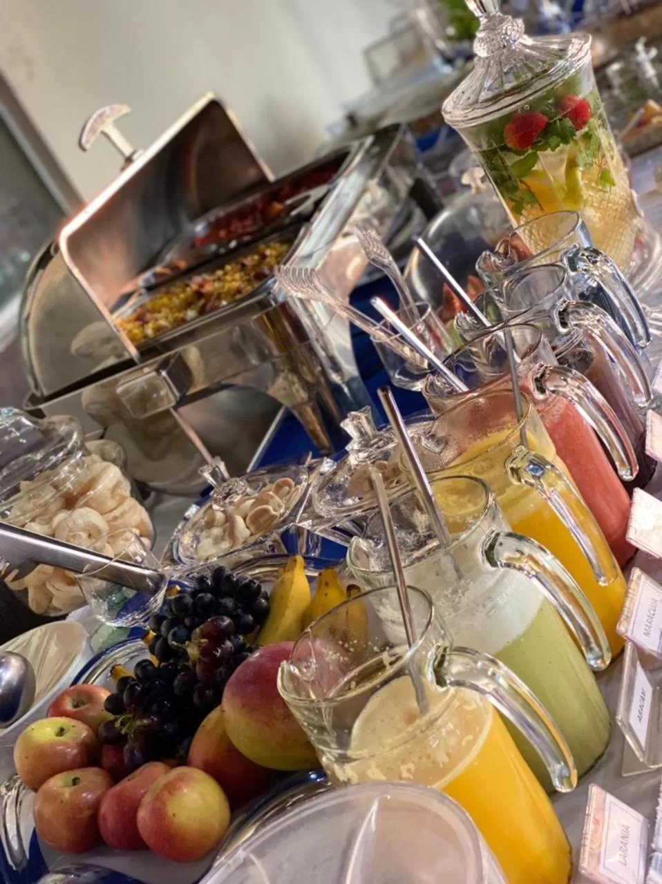 Breakfast in Requinte Hotel