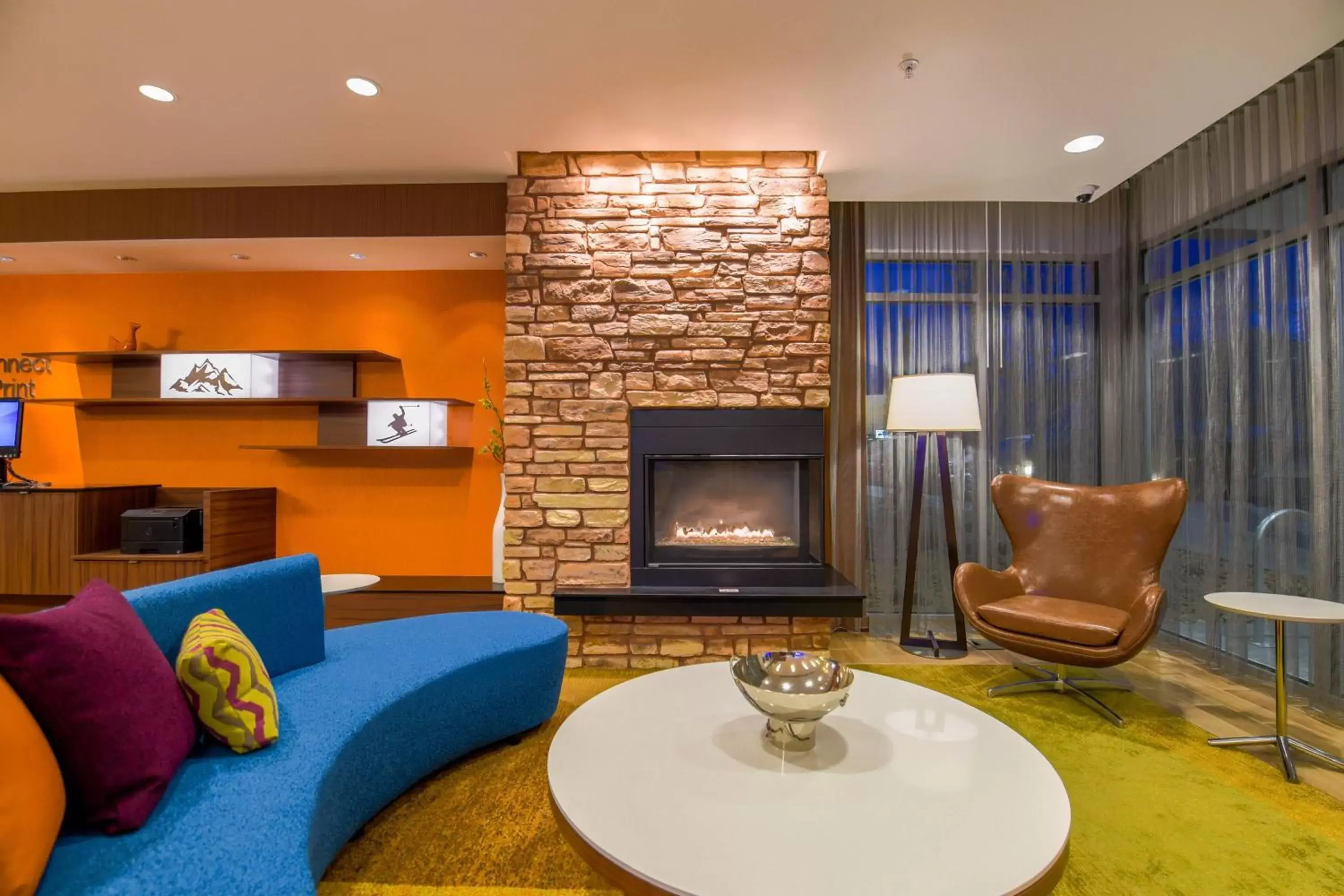 Lobby or reception, Seating Area in Fairfield Inn & Suites by Marriott Provo Orem