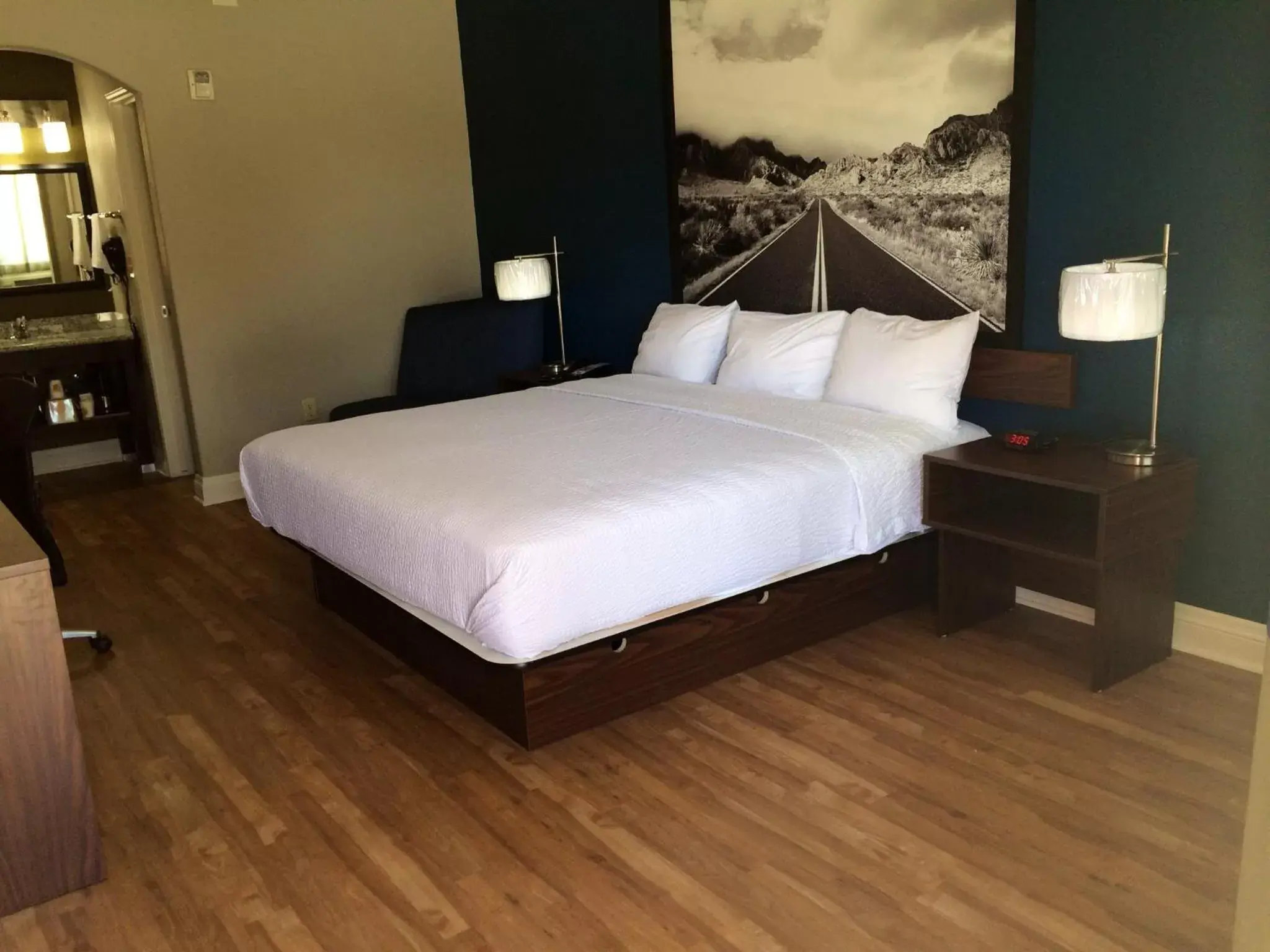 Bedroom, Bed in Super 8 by Wyndham San Antonio Near Fort Sam Houston
