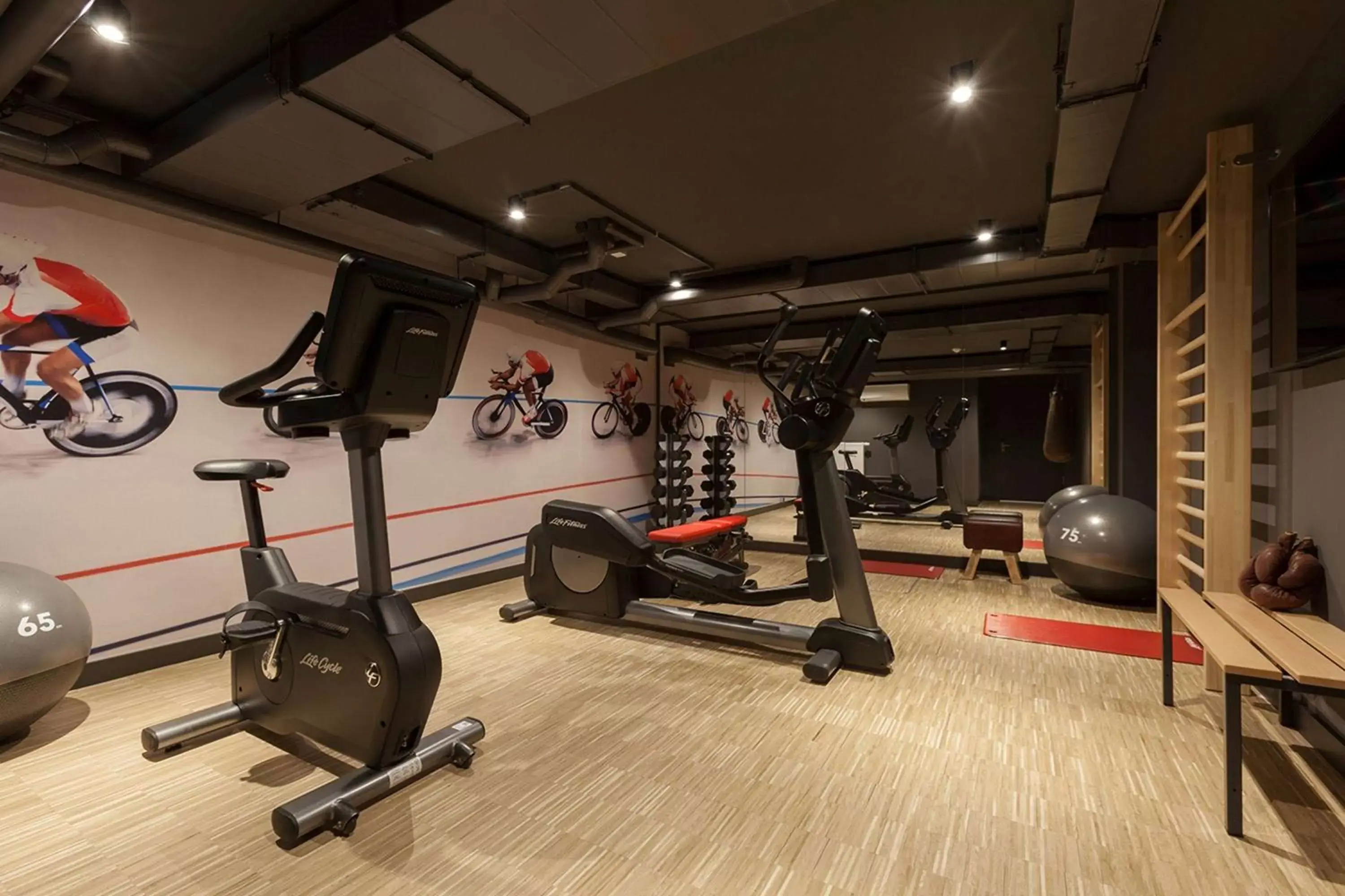 Fitness centre/facilities, Fitness Center/Facilities in Vienna House Easy by Wyndham Bremen