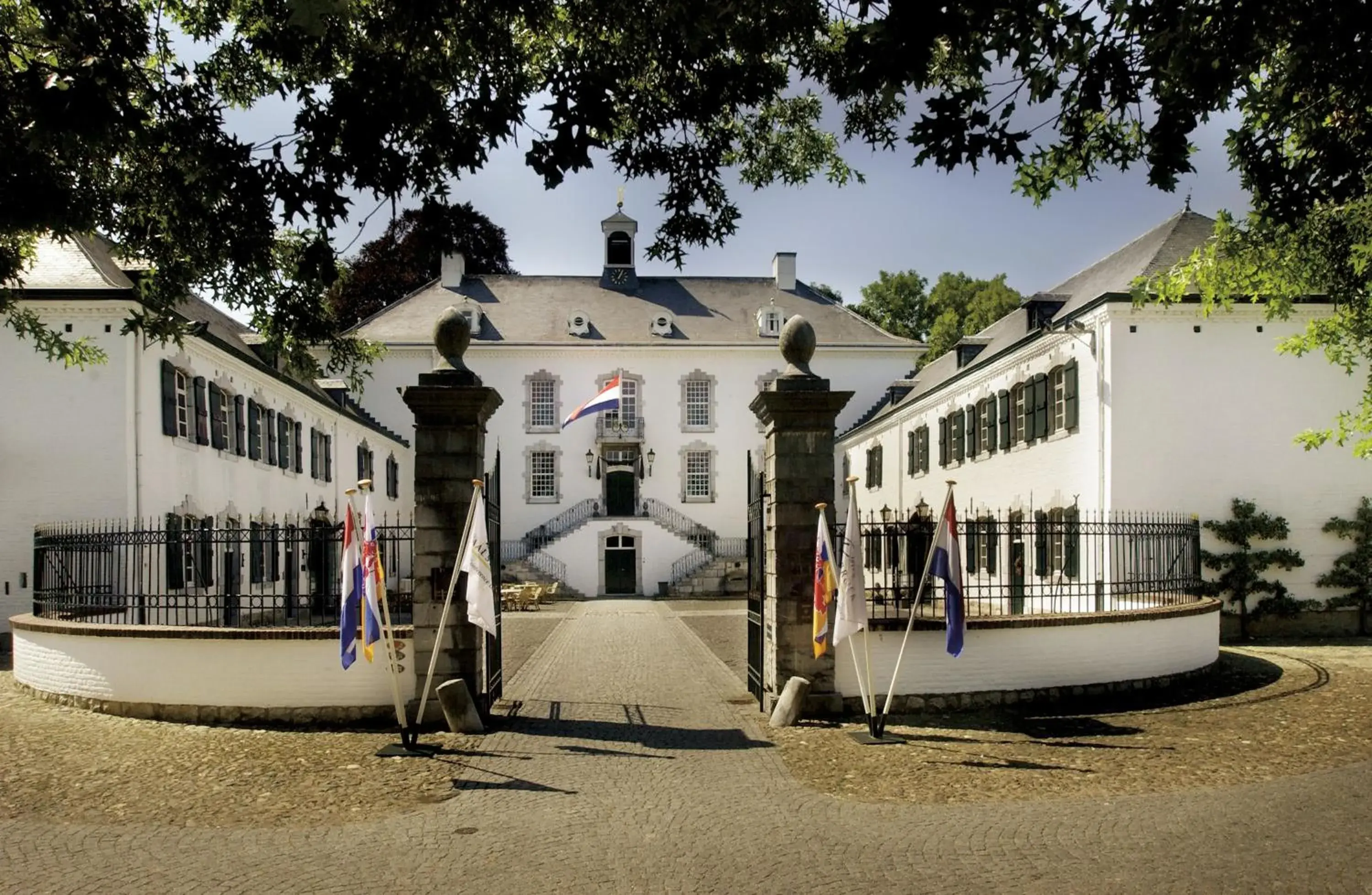 Facade/entrance, Property Building in Bilderberg Kasteel Vaalsbroek