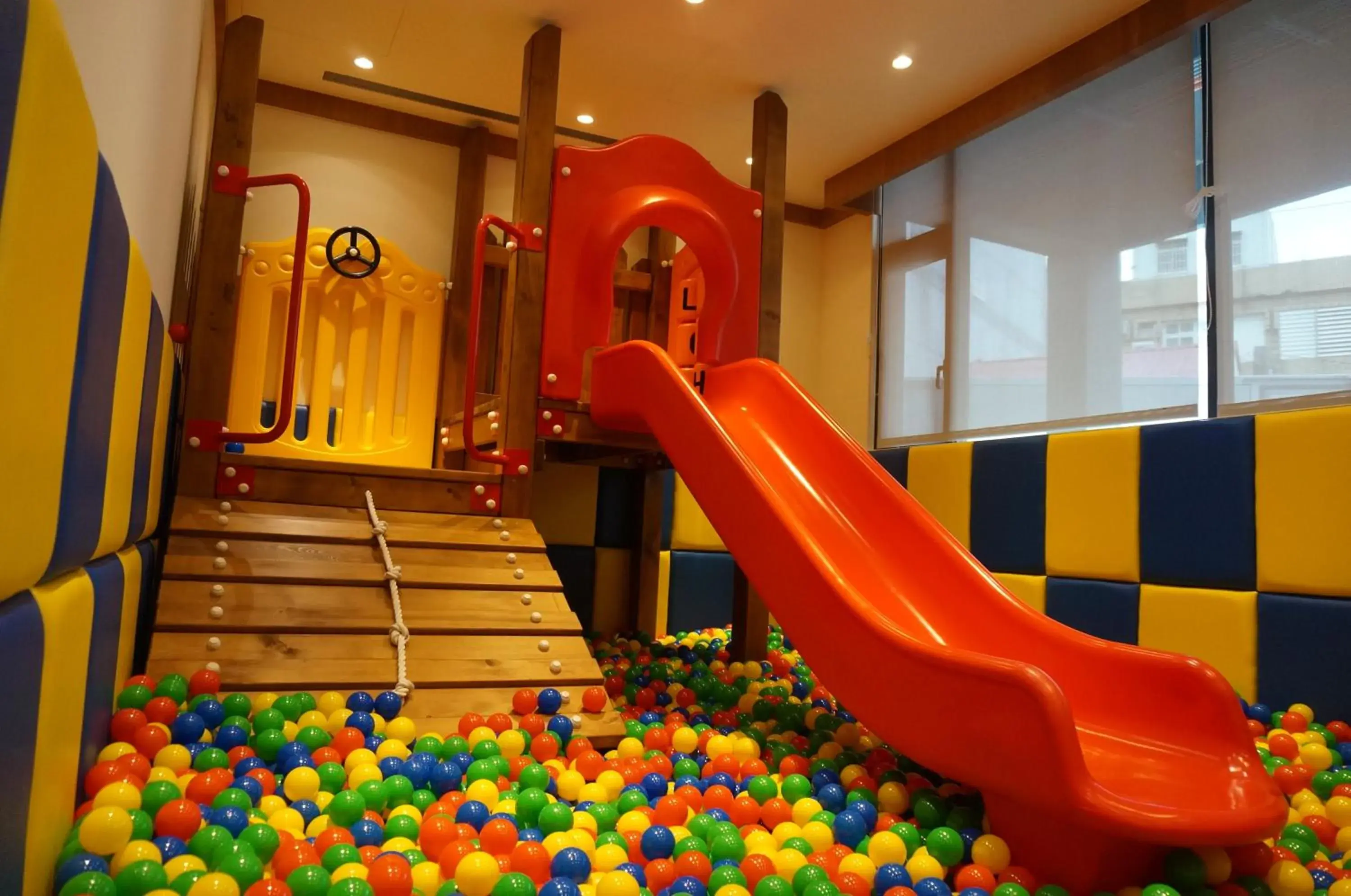 Kids's club in Park City Hotel - Hualien Vacation