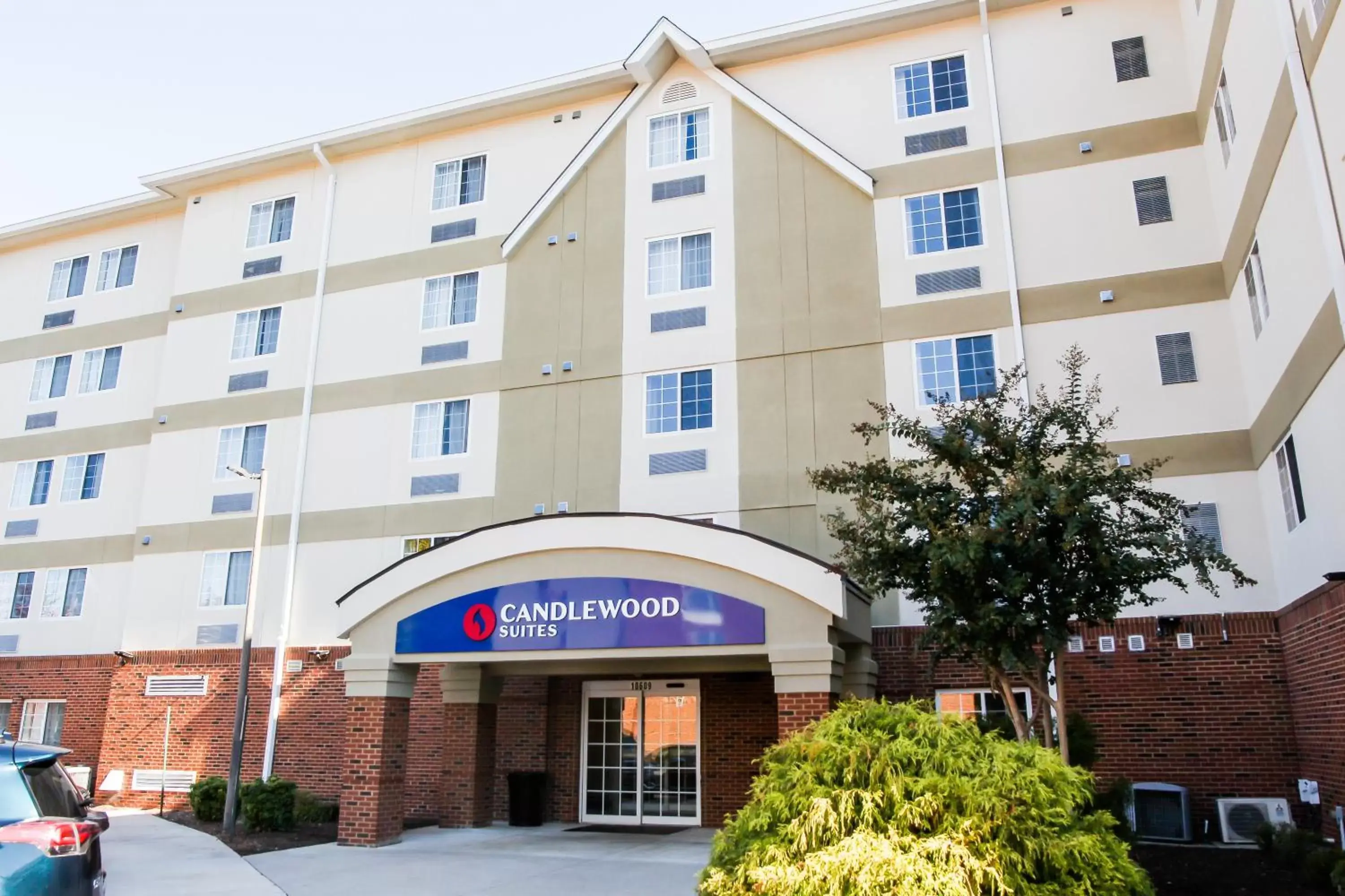 Property Building in Candlewood Suites Richmond North-Glen Allen, an IHG Hotel