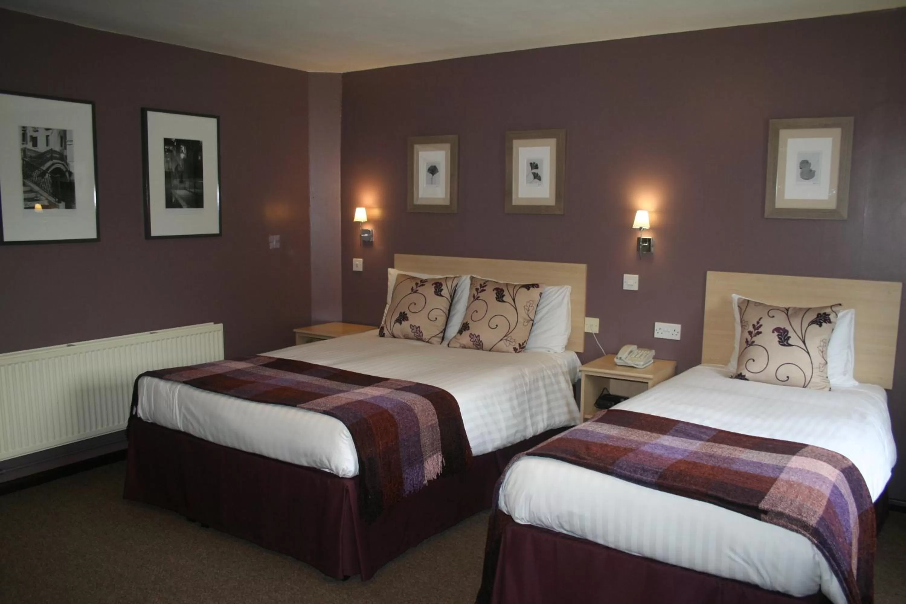 Other, Bed in Yorkway Motel