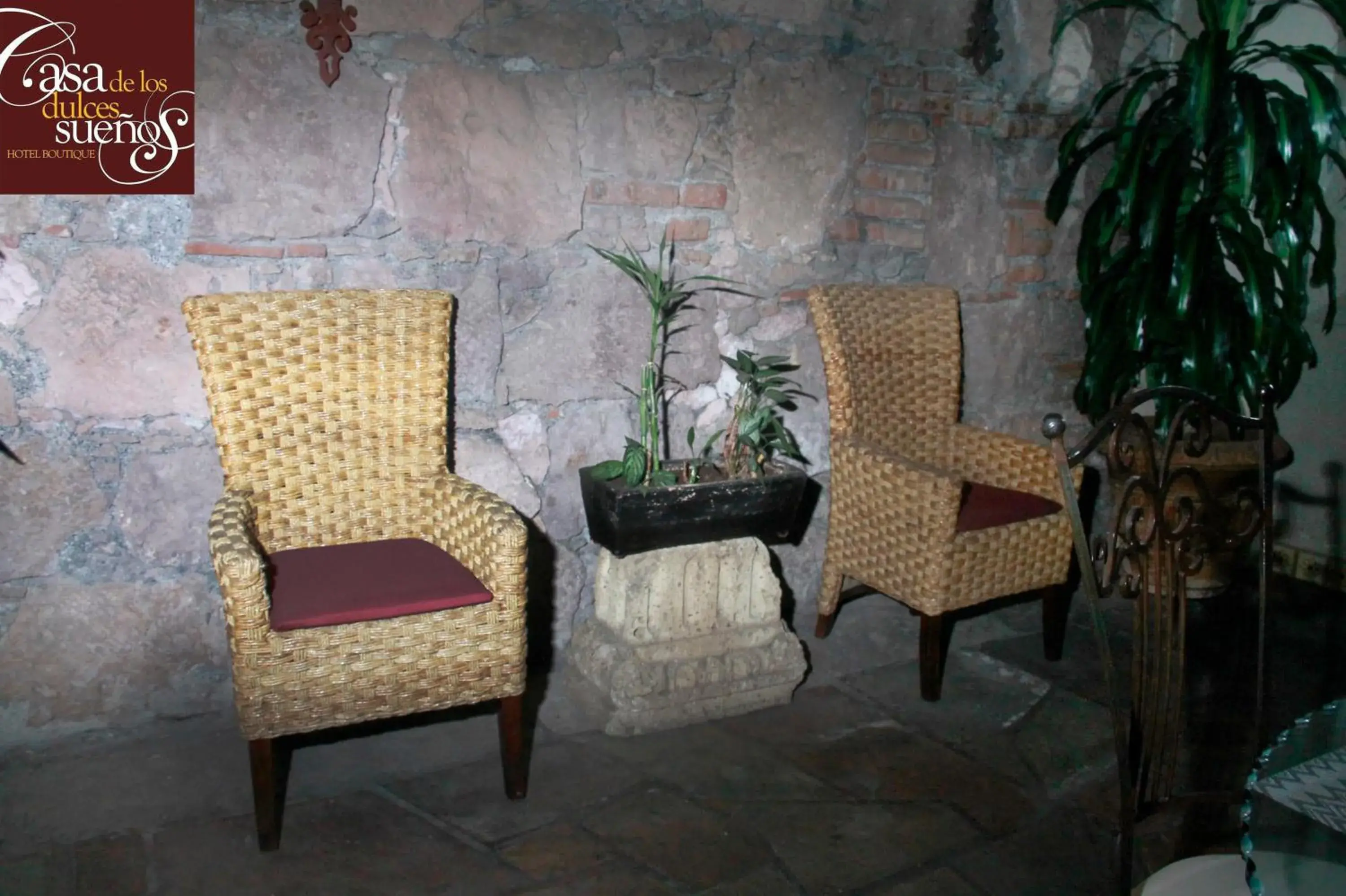 Living room in Casa de los Dulces Sueños