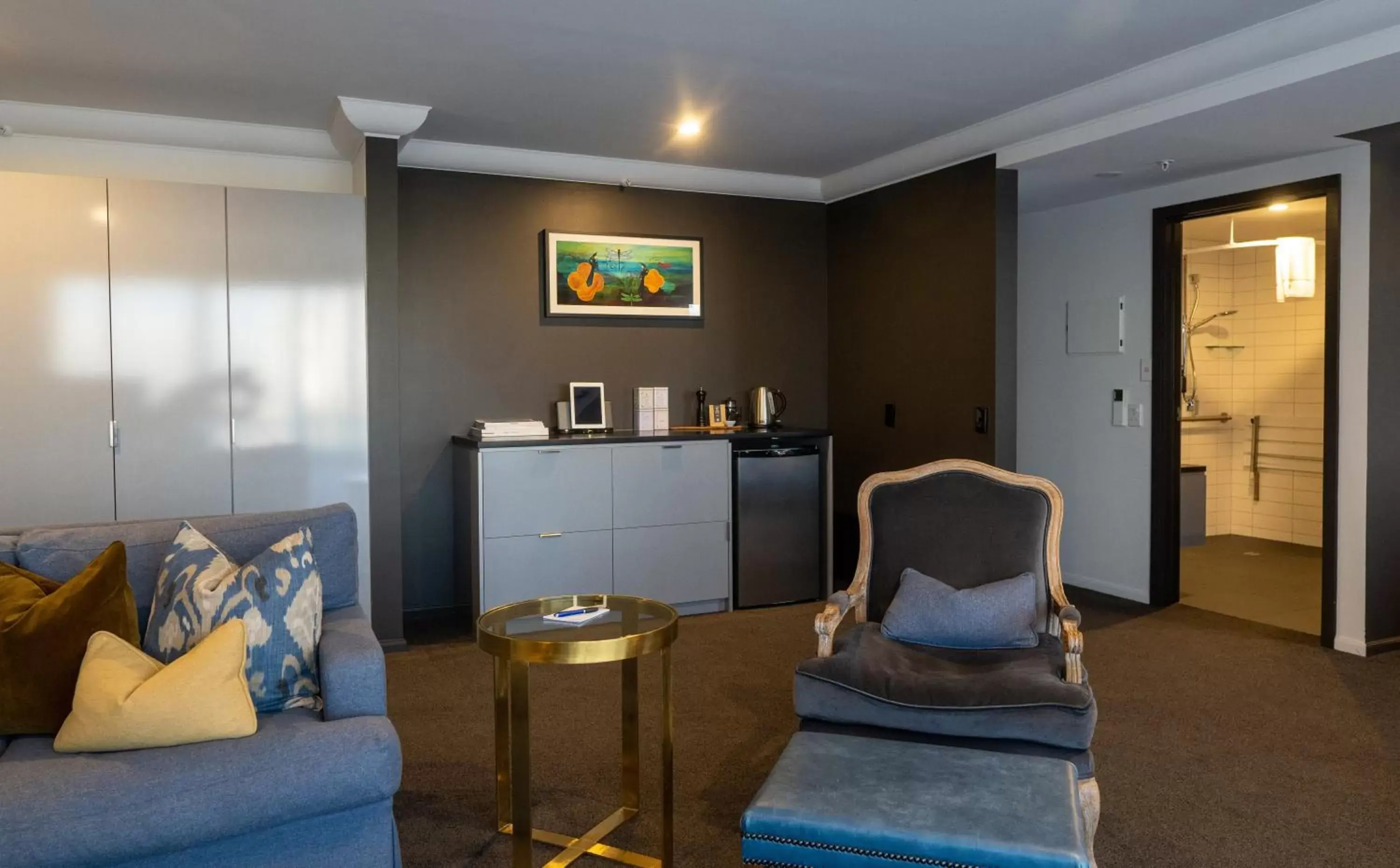 Living room, Seating Area in Hotel Montreal