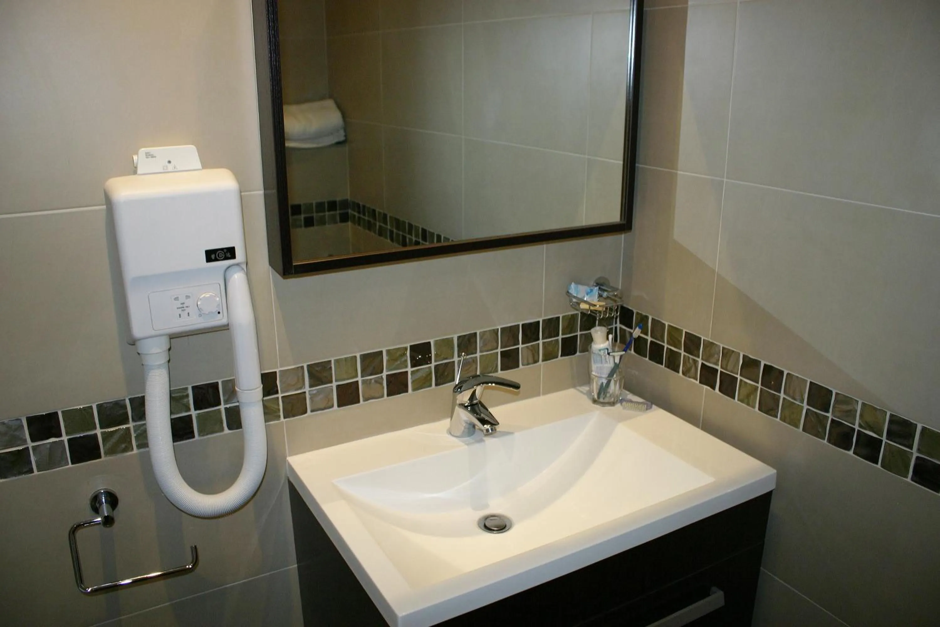 Bathroom in Porto Azzurro Aparthotel