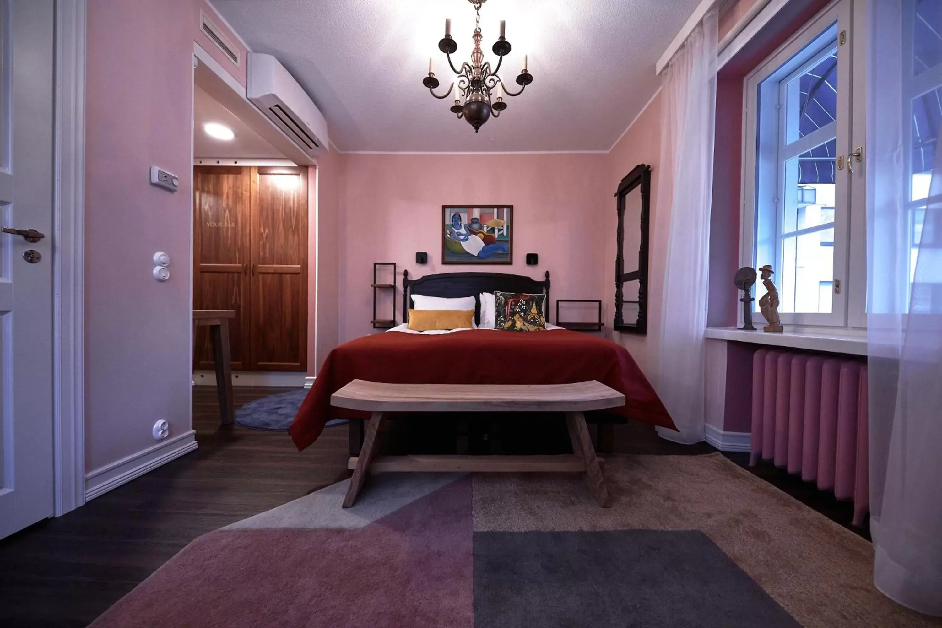 Standard Double or Twin Room in Boutique Hotel Yöpuu Standard Double or Twin Room in Boutique Hotel Yöpuu