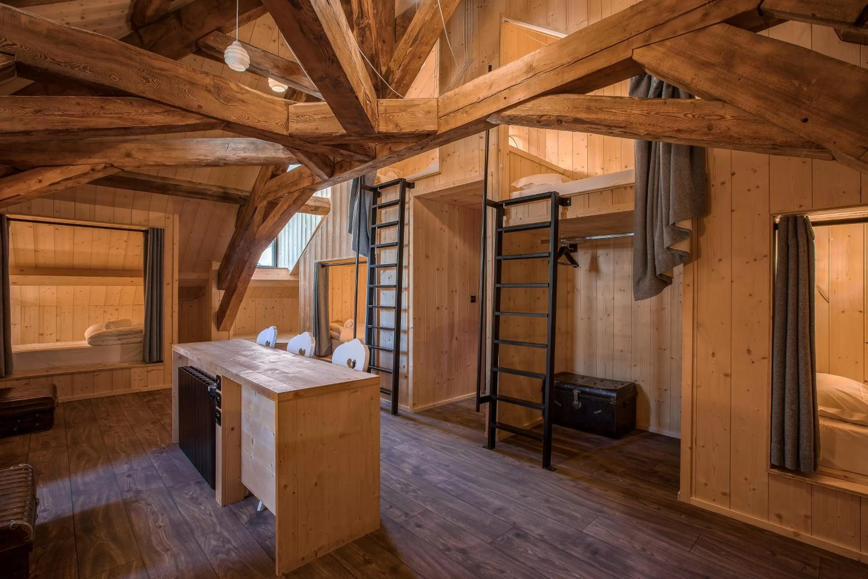 Bedroom in Refuge du Montenvers