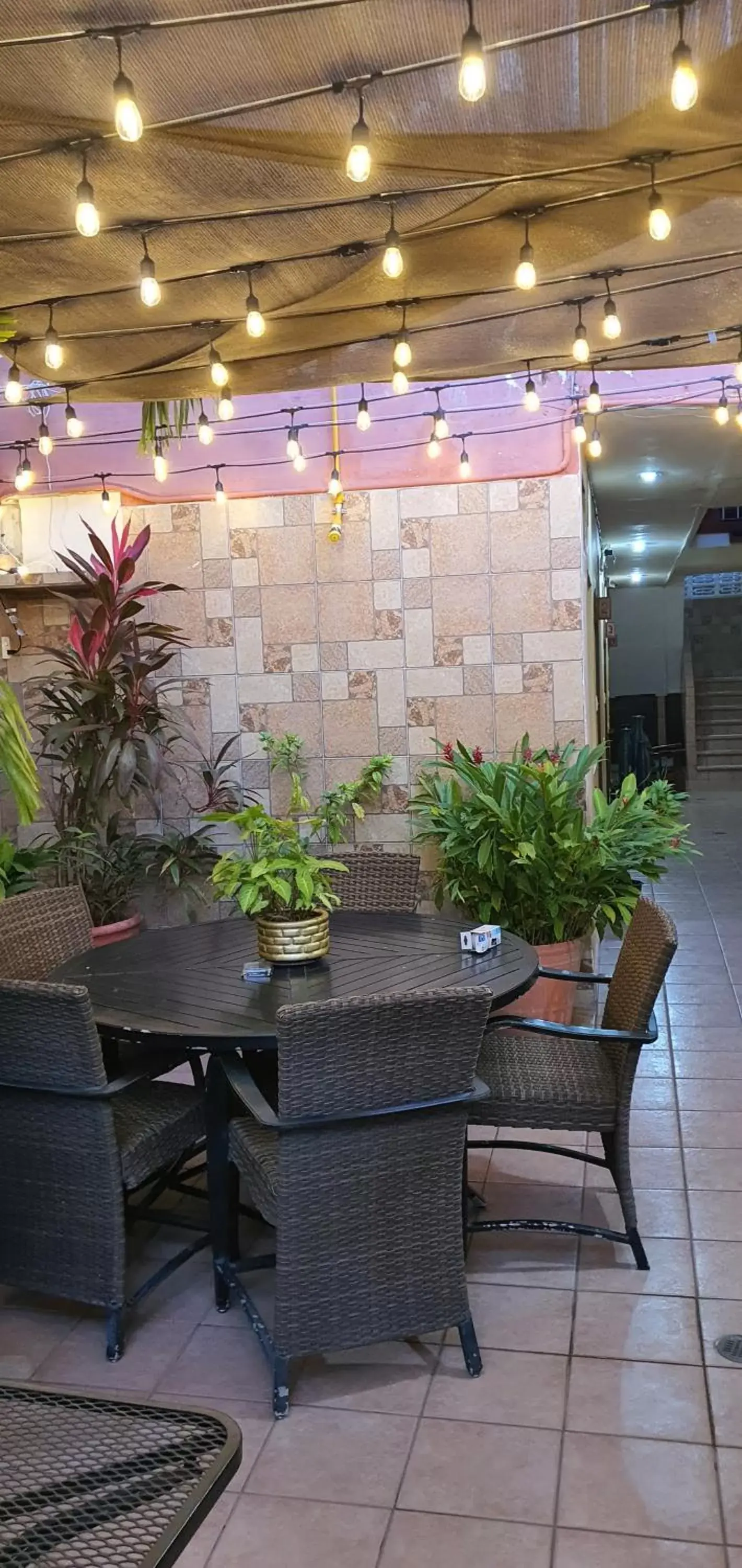 Seating area in Hotel posada MARCAS