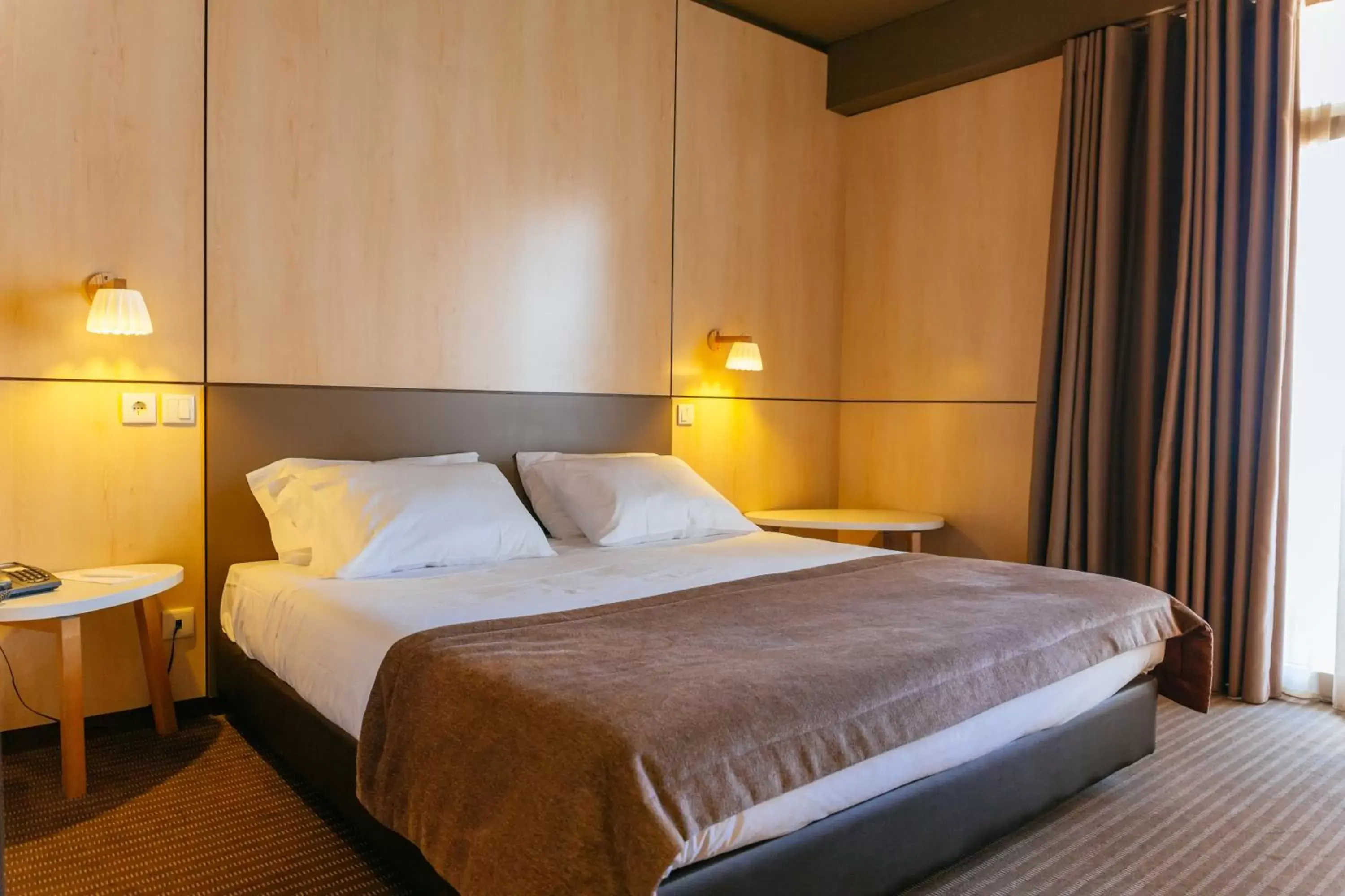 Bed in Axis Vermar Conference & Beach Hotel Bed in Axis Vermar Conference & Beach Hotel