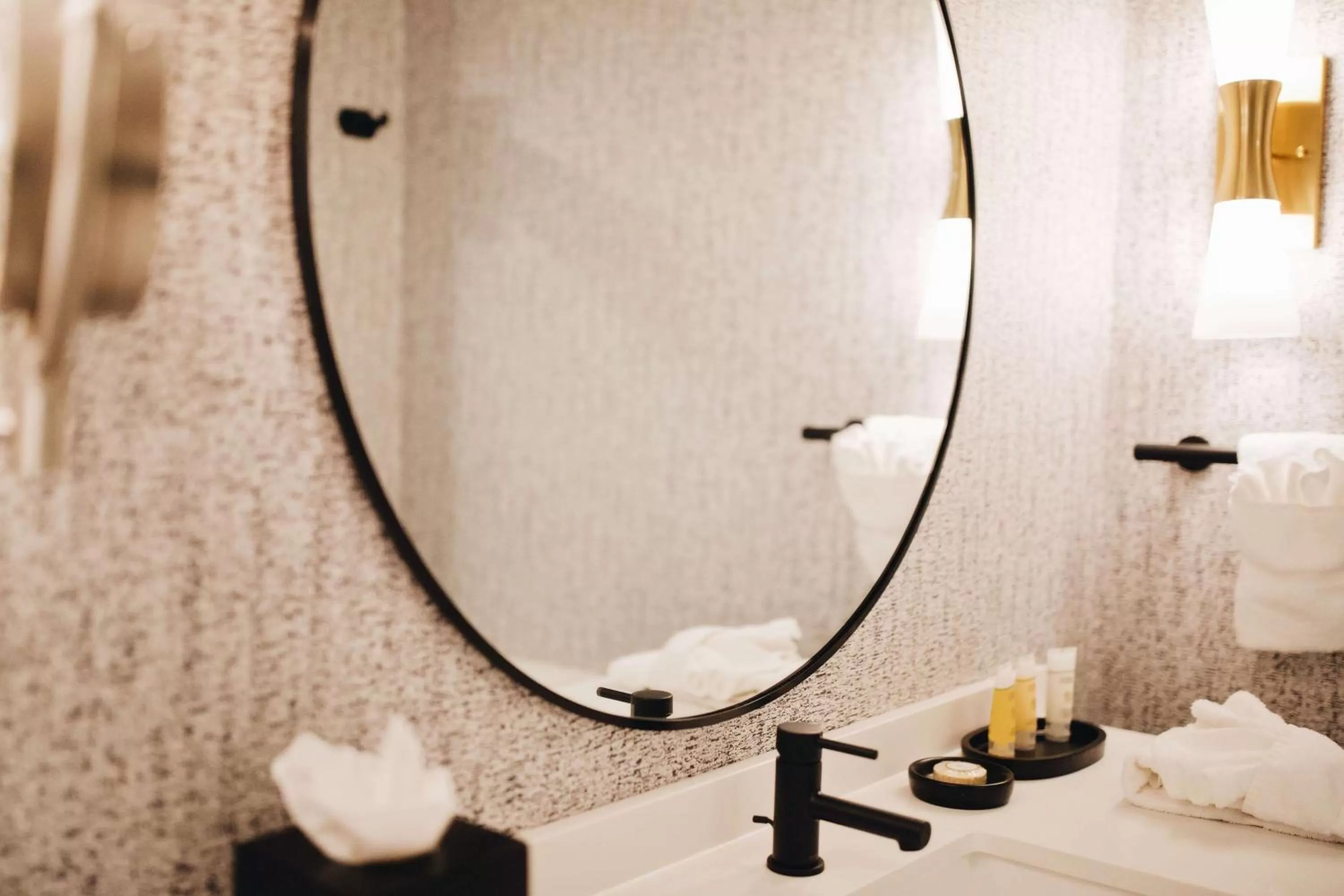Bathroom in The Chattanoogan Hotel, Curio Collection By Hilton