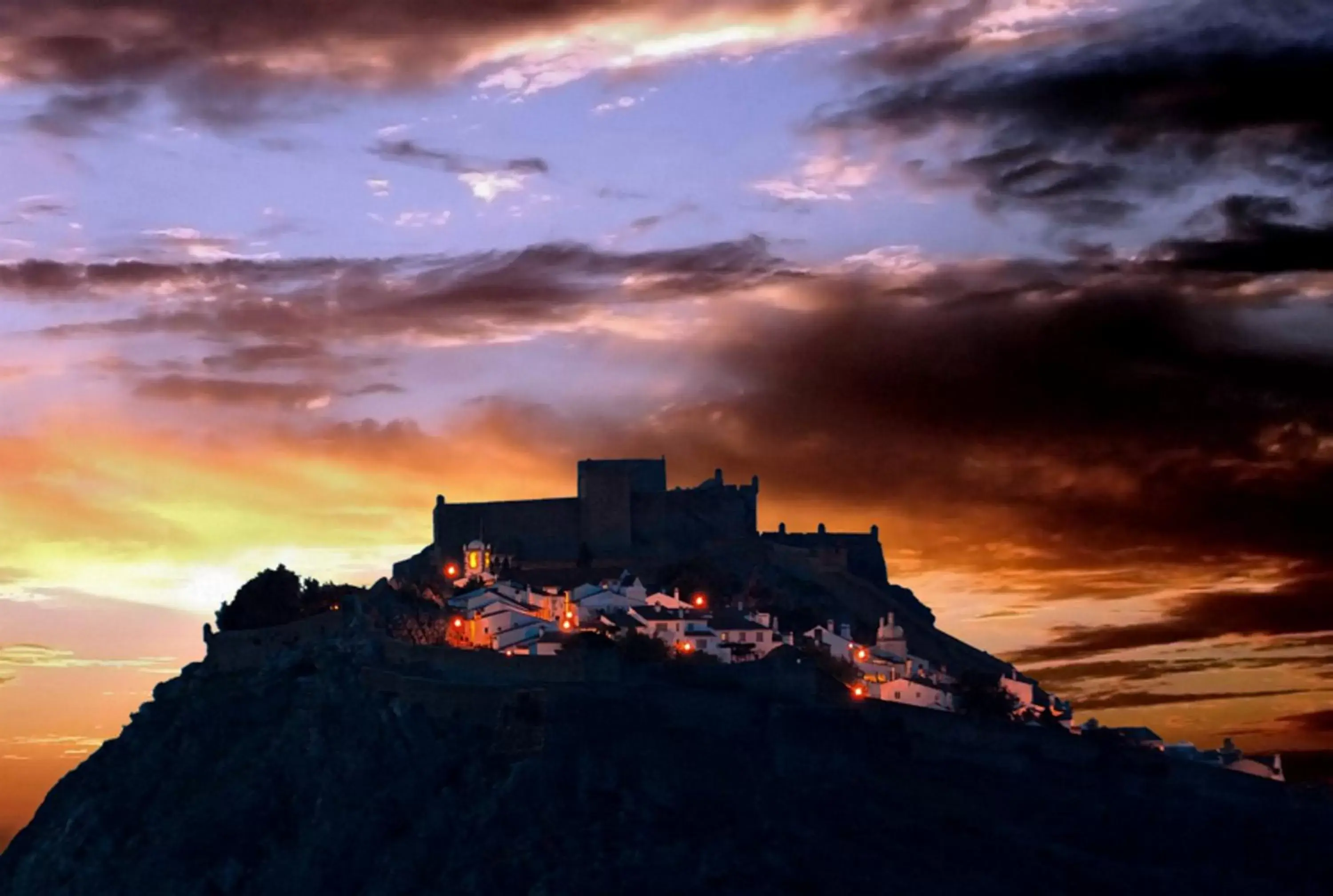 Natural landscape, Sunrise/Sunset in Dom Dinis Marvão