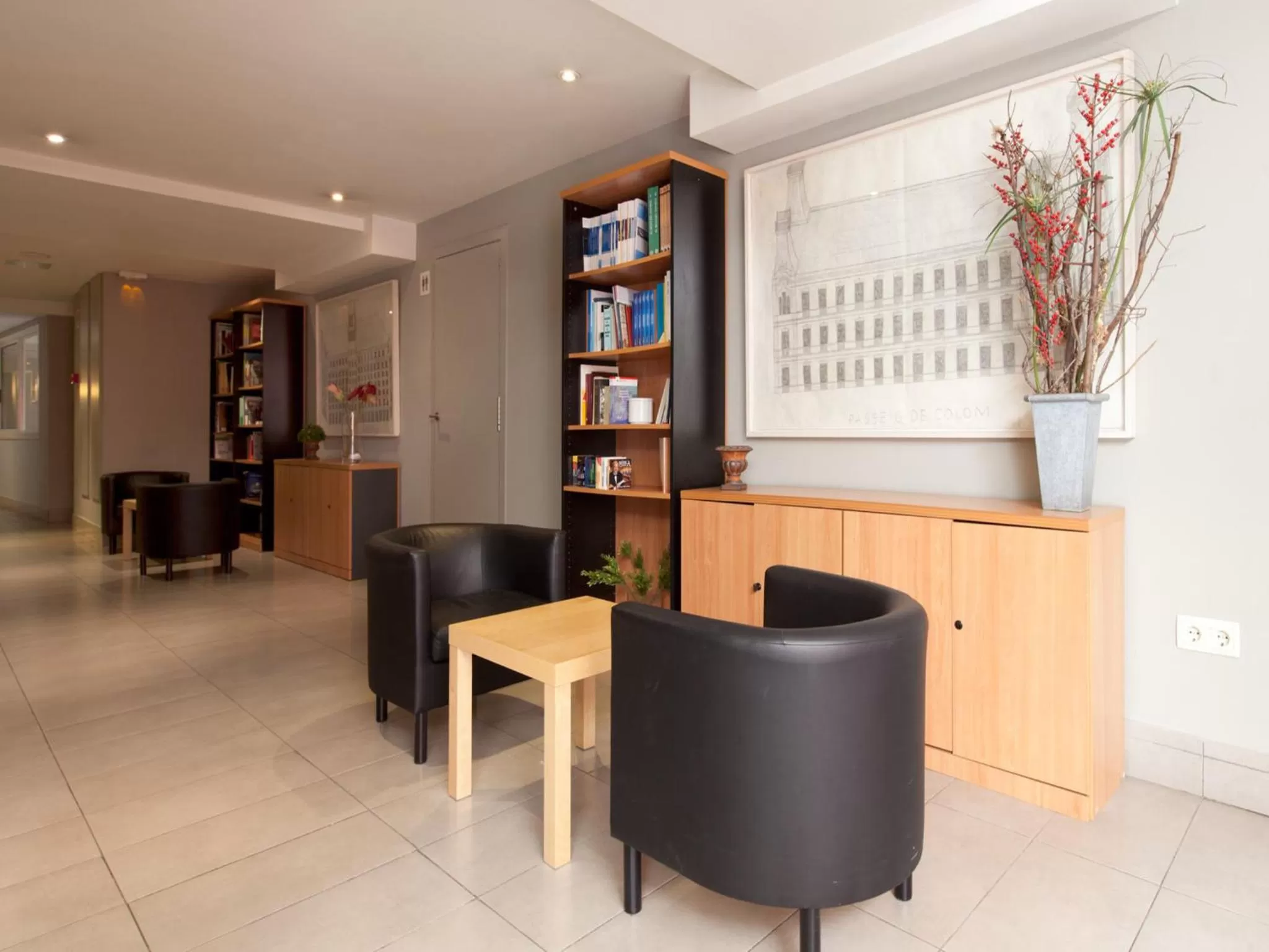 Business facilities in Hotel Sagrada Familia