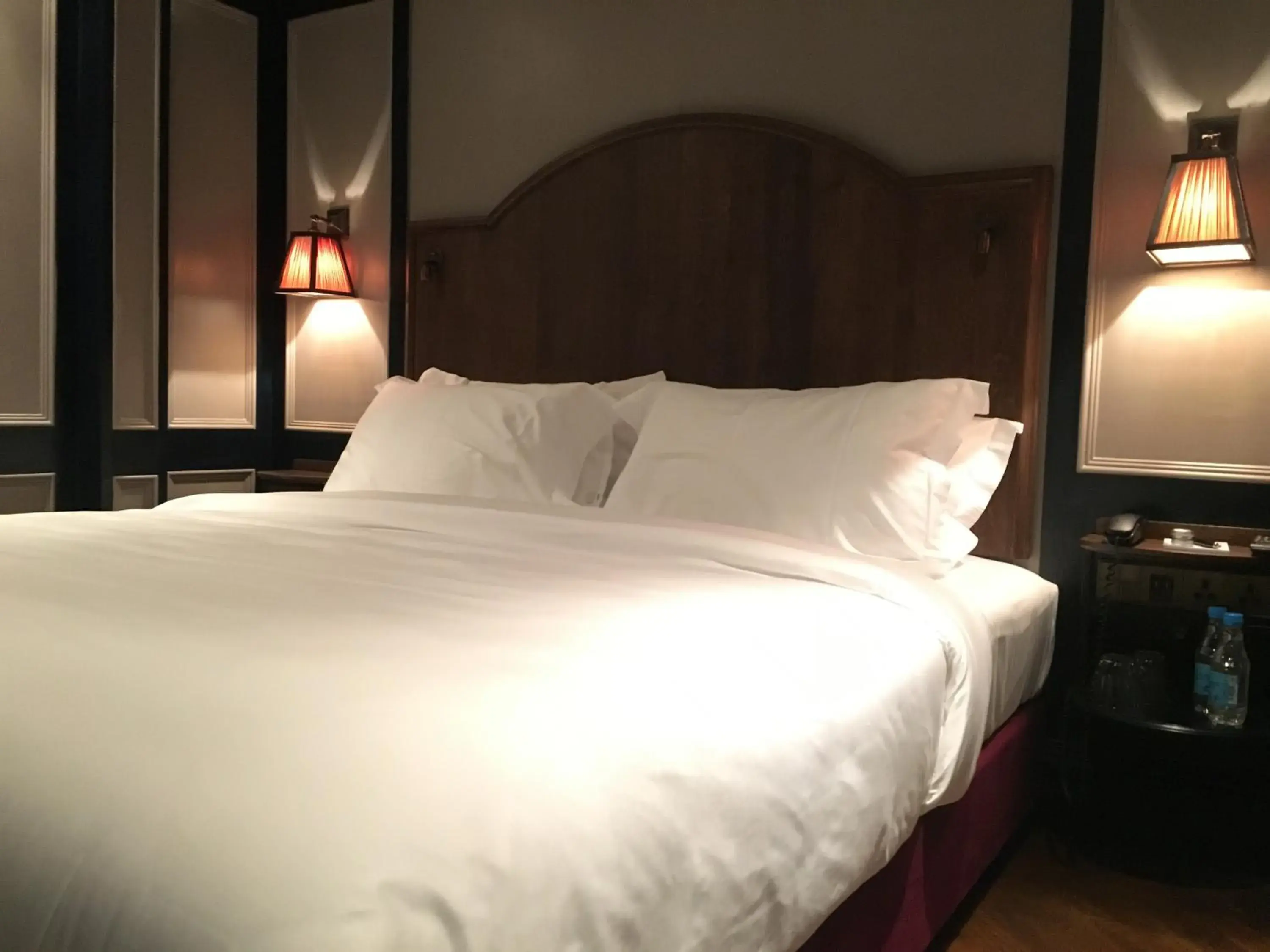 Bed in Mimi's Hotel Soho