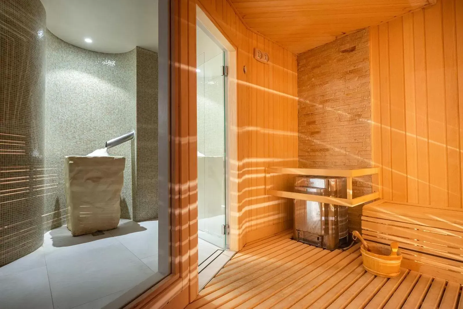 Sauna, Spa/Wellness in Grand Hotel Salsomaggiore