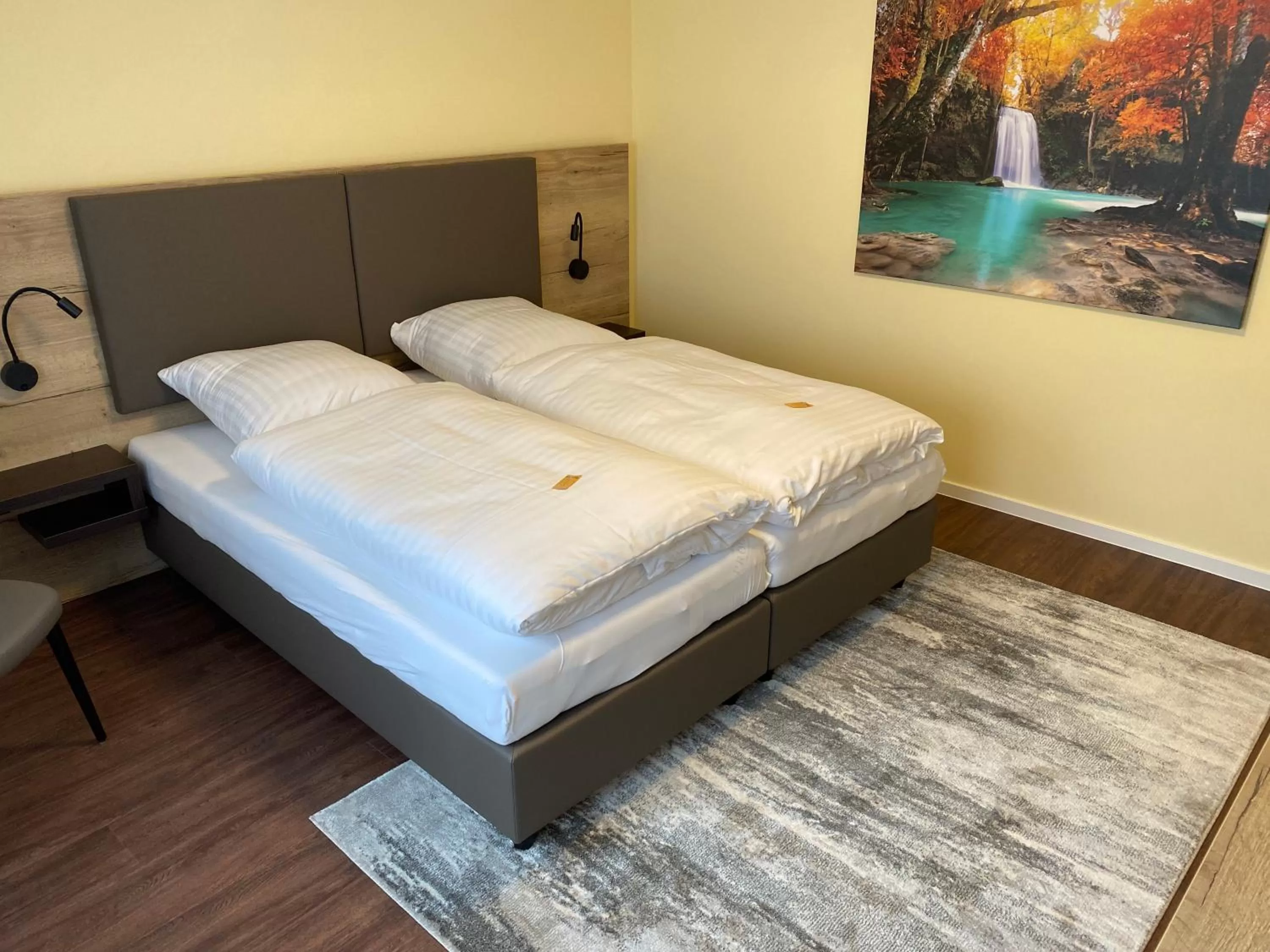 Bed in WIRTSHAUS am Niederntor