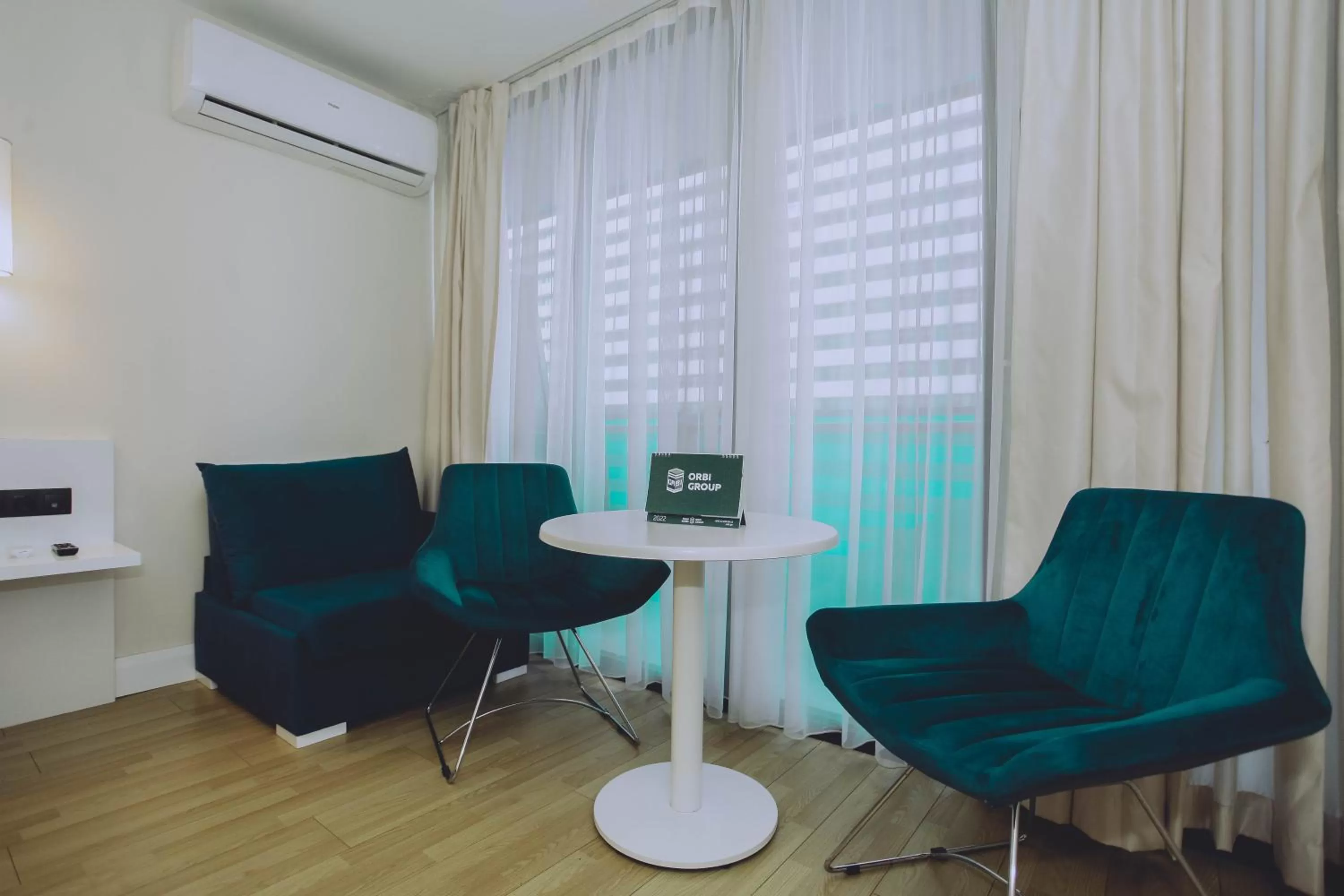 Seating Area in Orbi City Batumi With Sea View