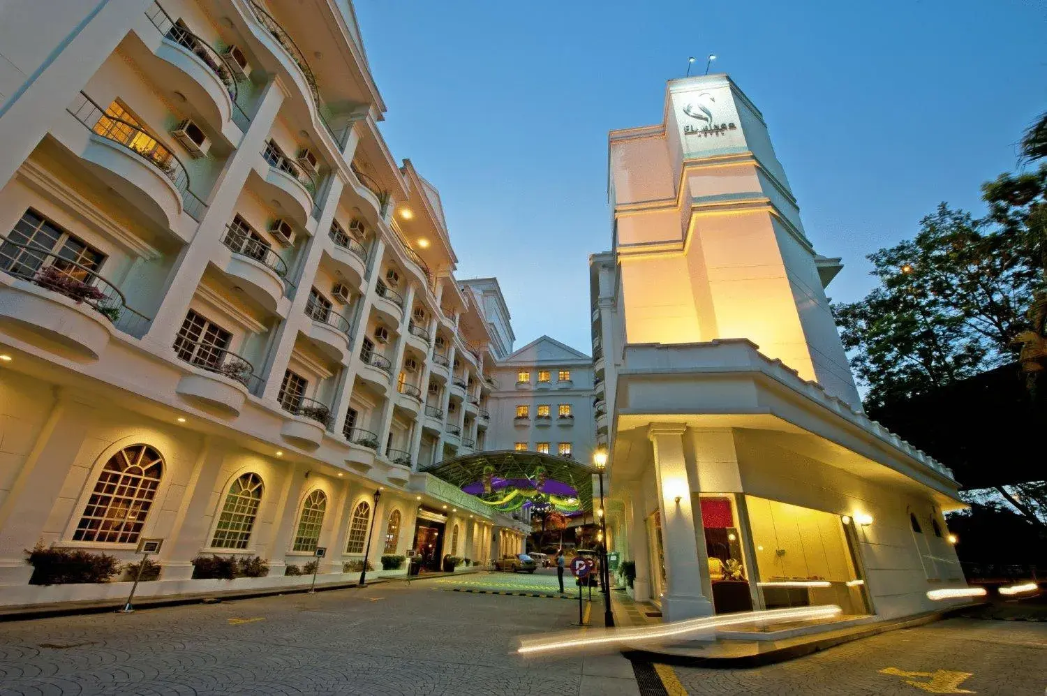 Facade/entrance, Property Building in Flamingo Hotel By The Lake, Kuala Lumpur