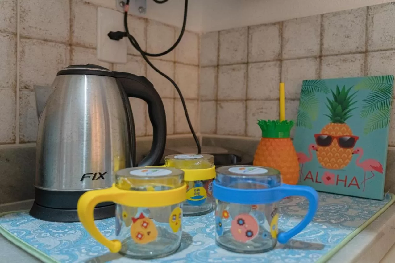 Coffee/tea facilities in Pousada Recanto da Família
