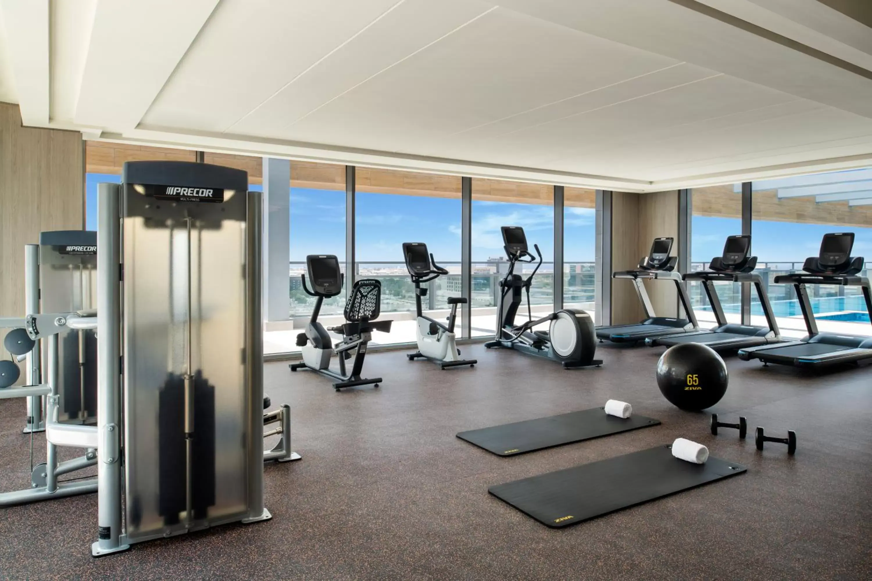 Fitness centre/facilities, Fitness Center/Facilities in Swissotel Living Jeddah