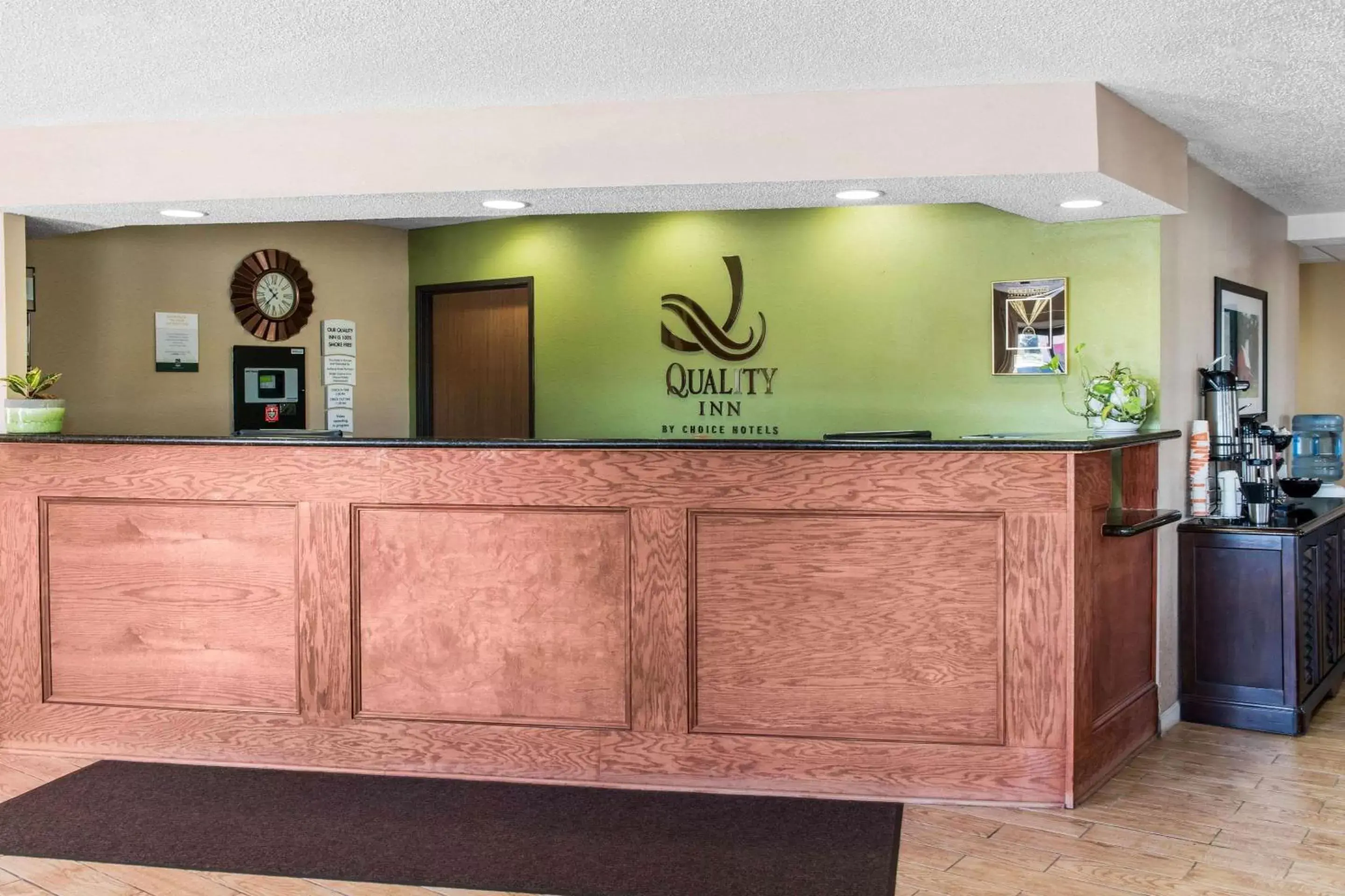 Lobby or reception, Lobby/Reception in Quality Inn Ashland