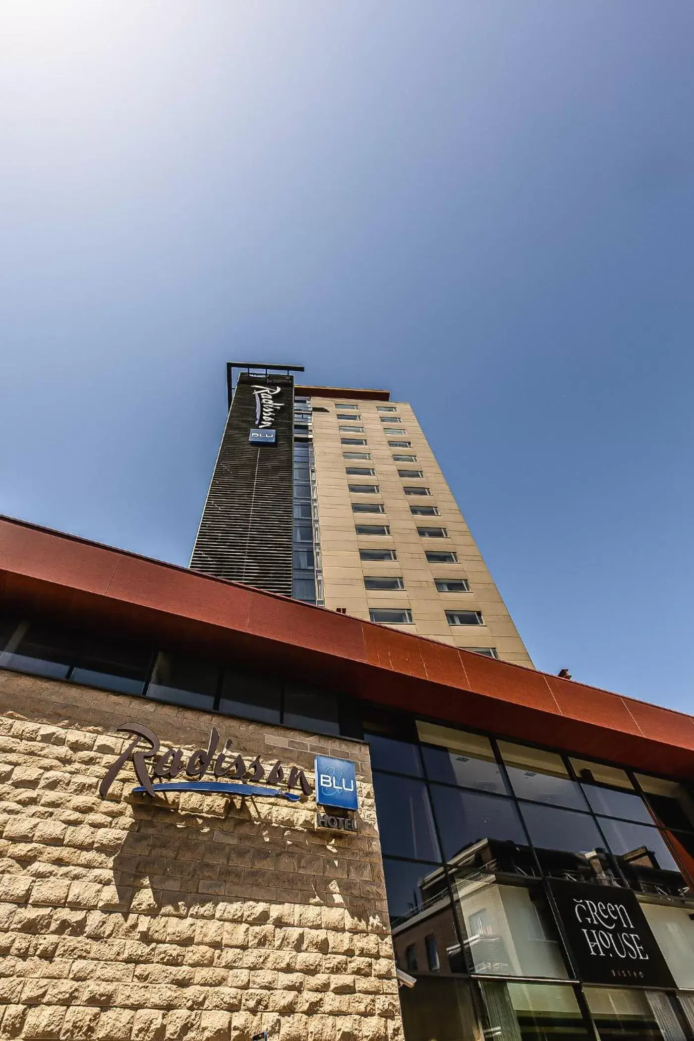 Property Building in Radisson Blu Hotel, Hasselt