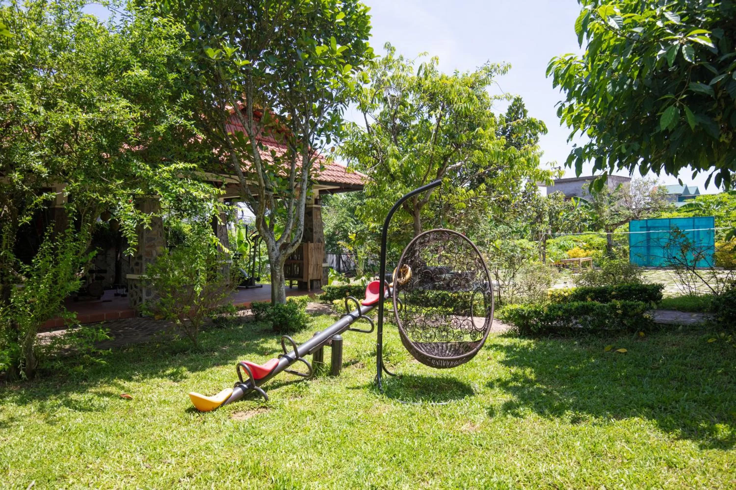Children play ground in Bai Dinh Garden Resort & Spa