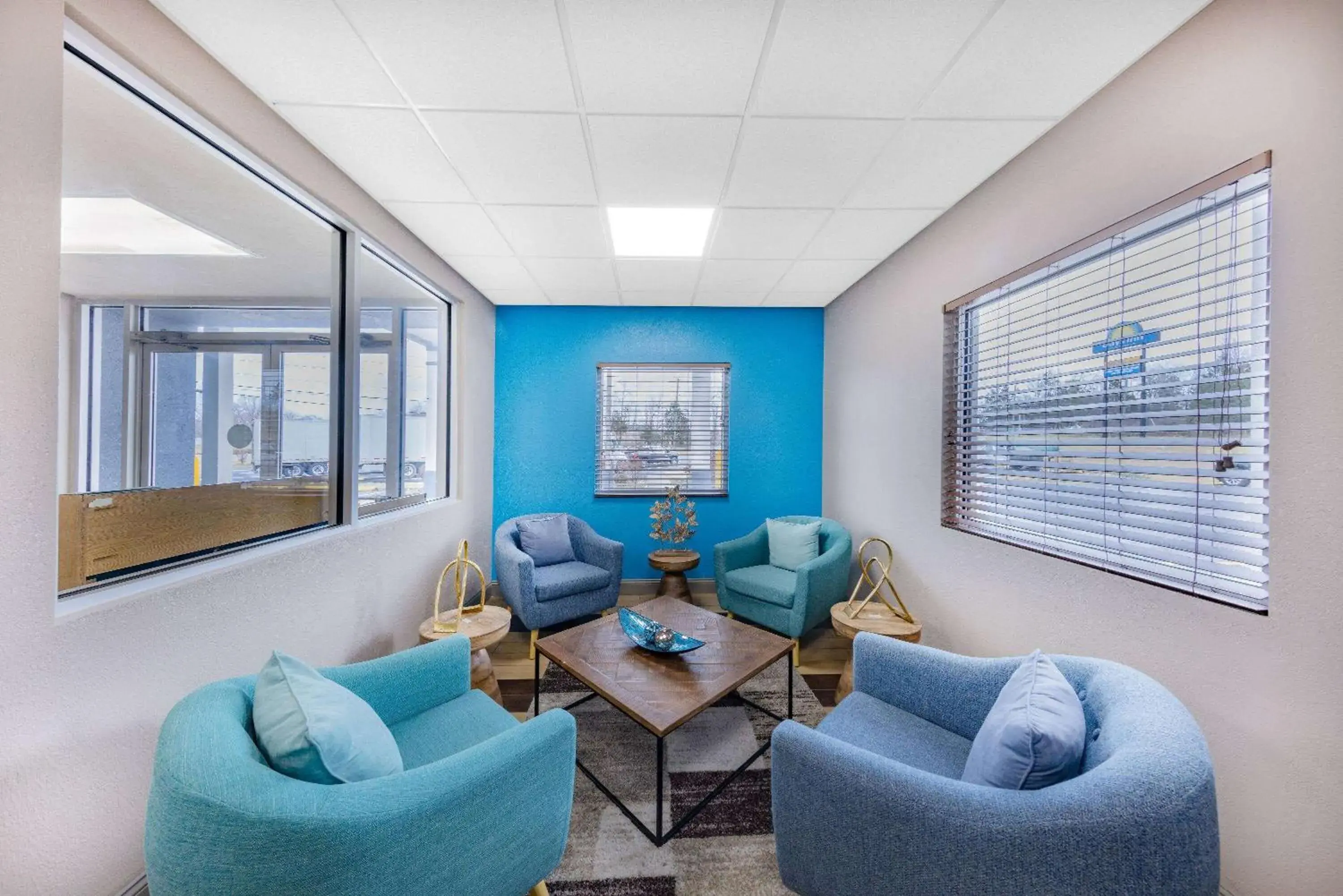 Lobby or reception, Seating Area in Days Inn by Wyndham Fredericksburg North