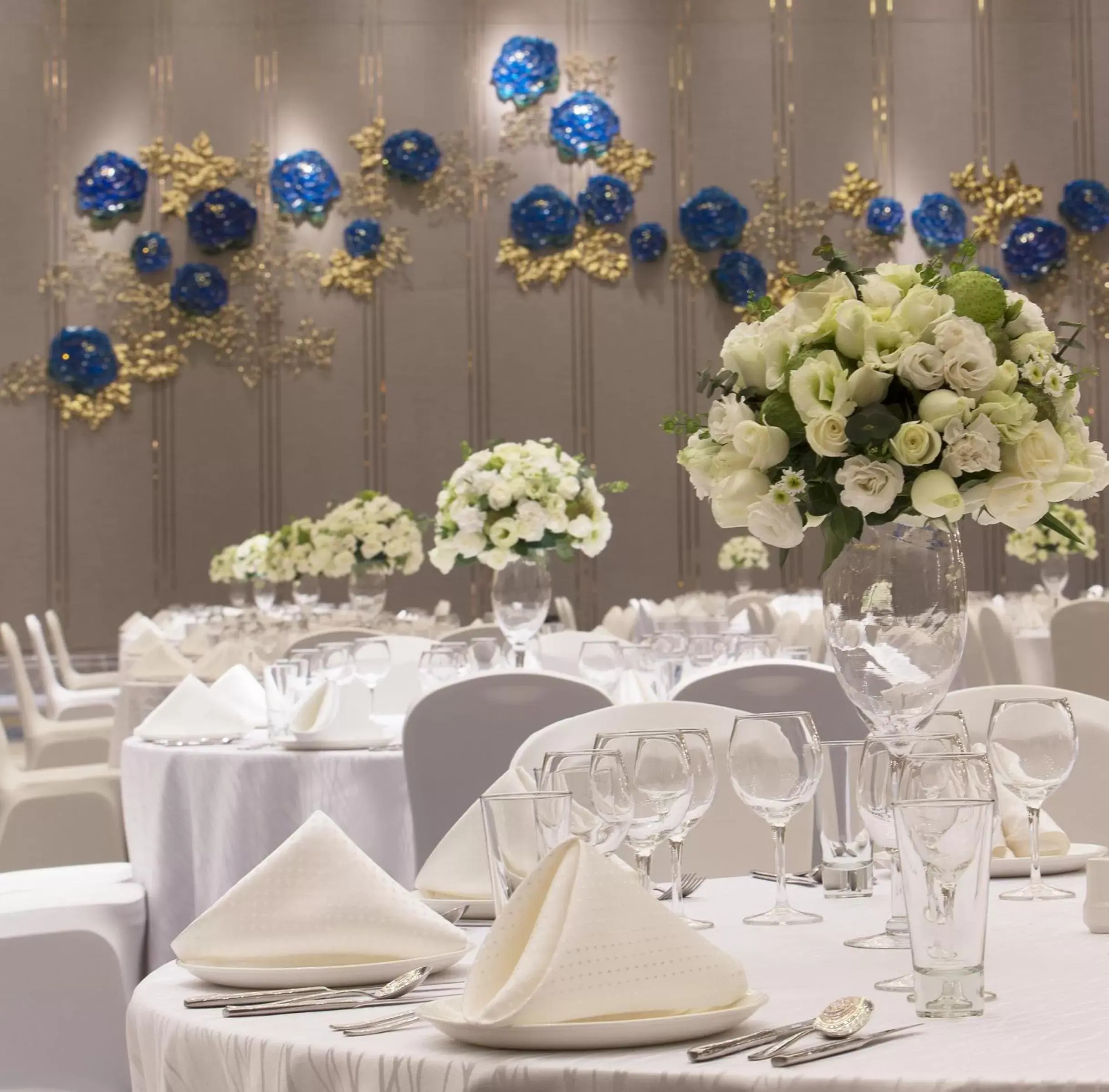 Decorative detail, Banquet Facilities in Wanda Vista Kunming
