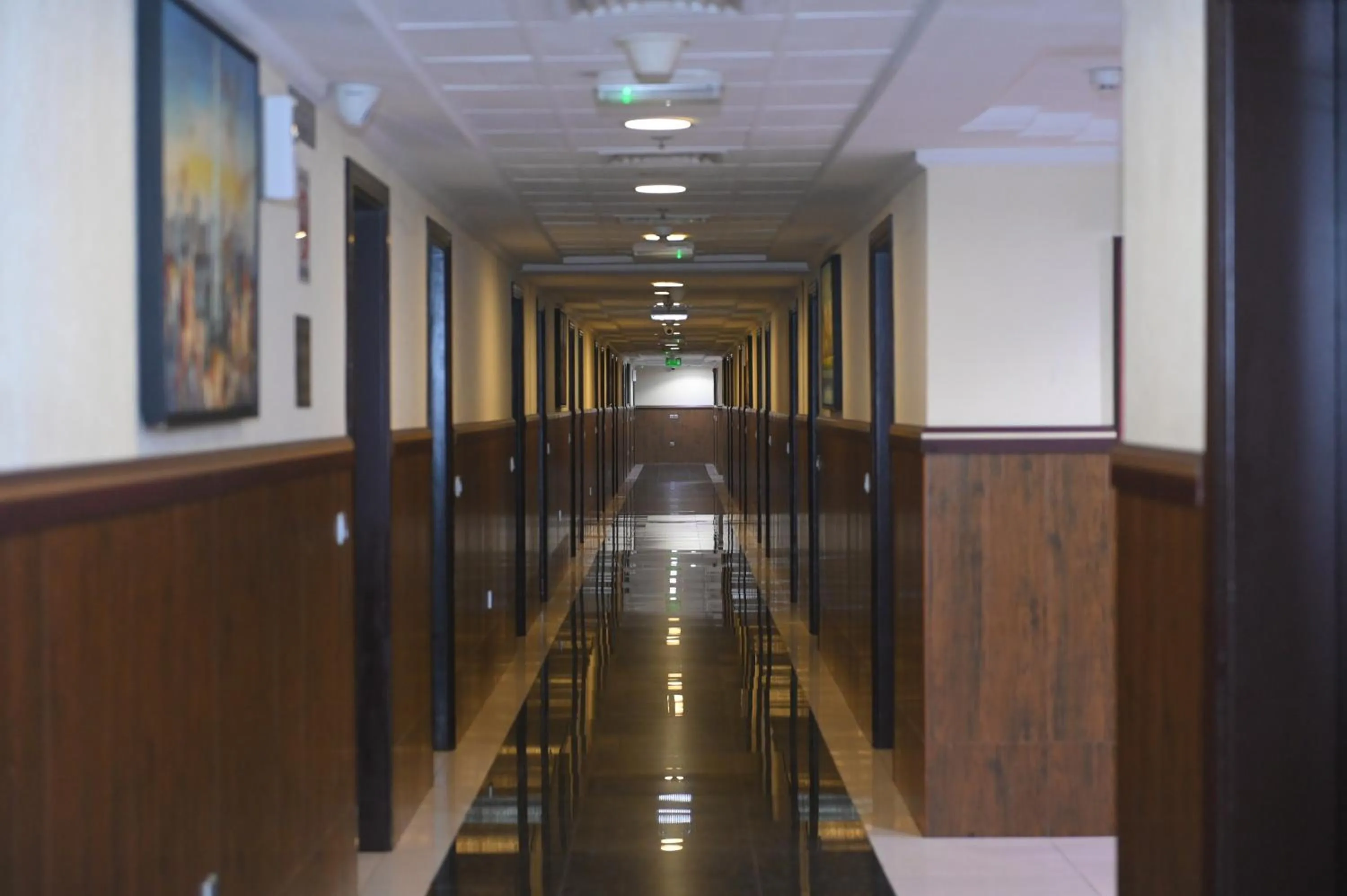 Floor plan in Smana Hotel Al Raffa