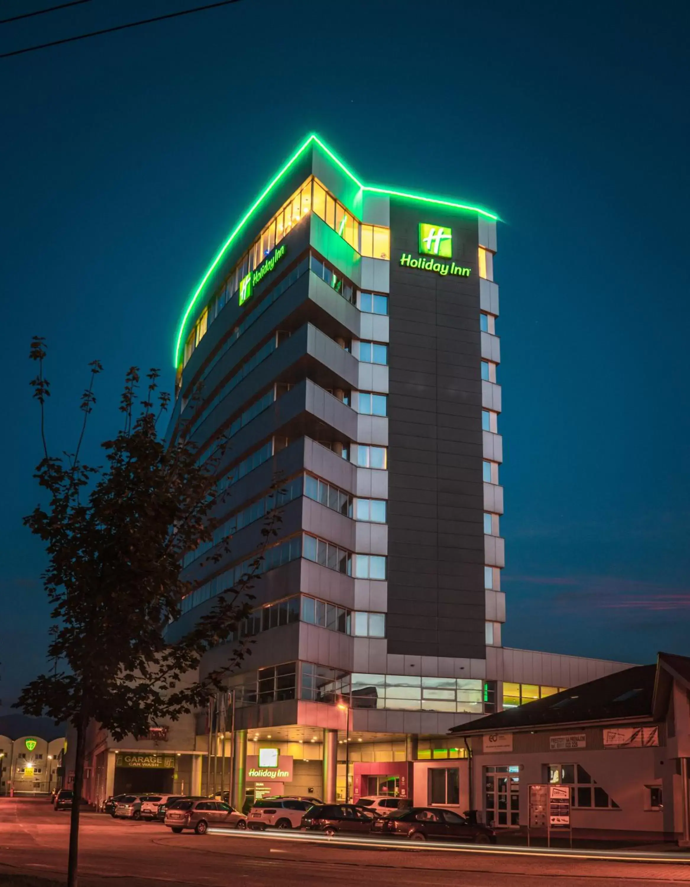 Property Building in Holiday Inn Zilina, an IHG Hotel