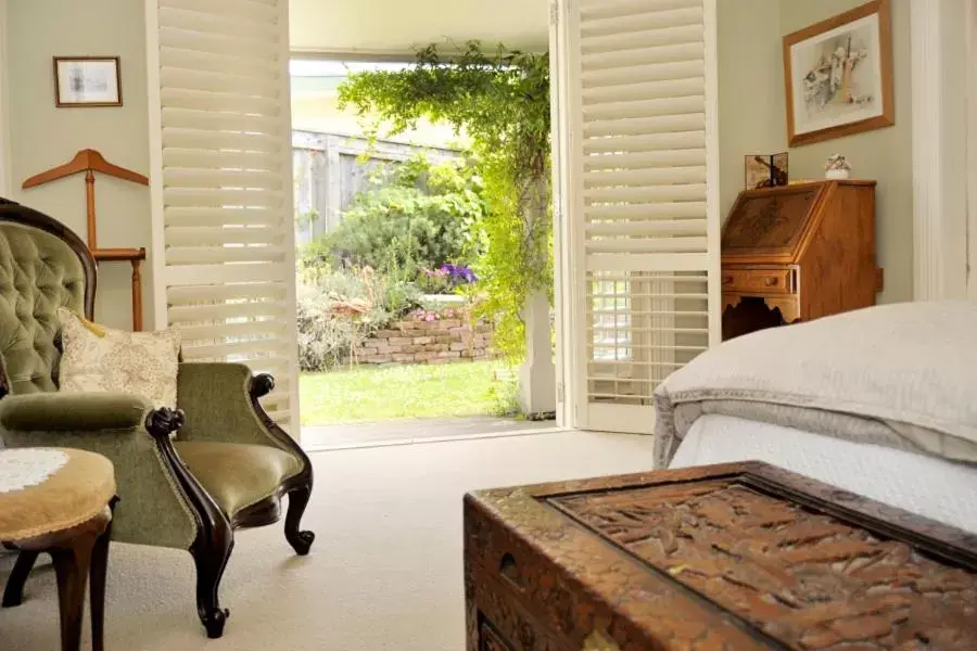 Garden view, Seating Area in Kippilaw House