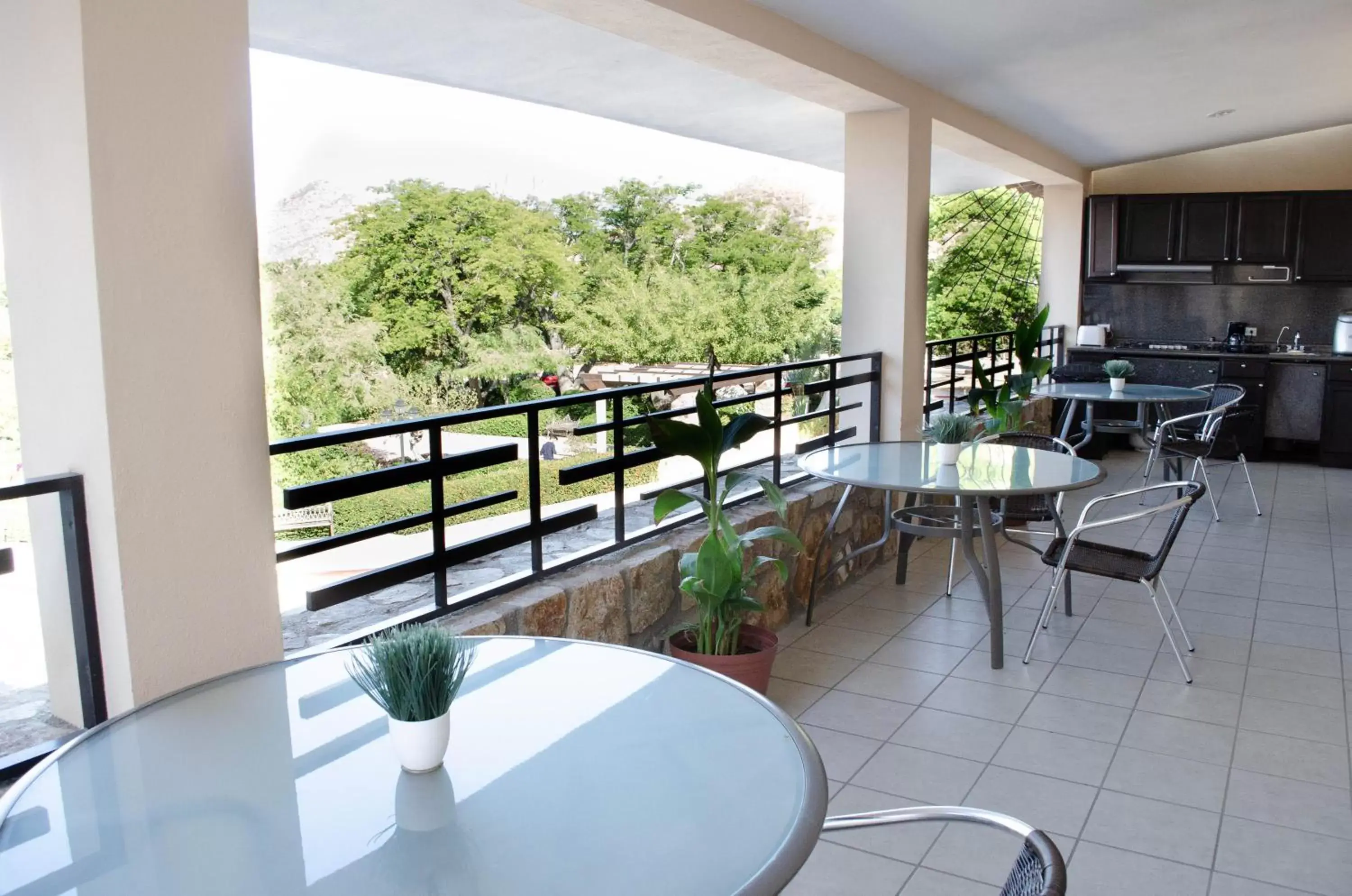 Patio in Pedregal Suites - Marina and Downtown