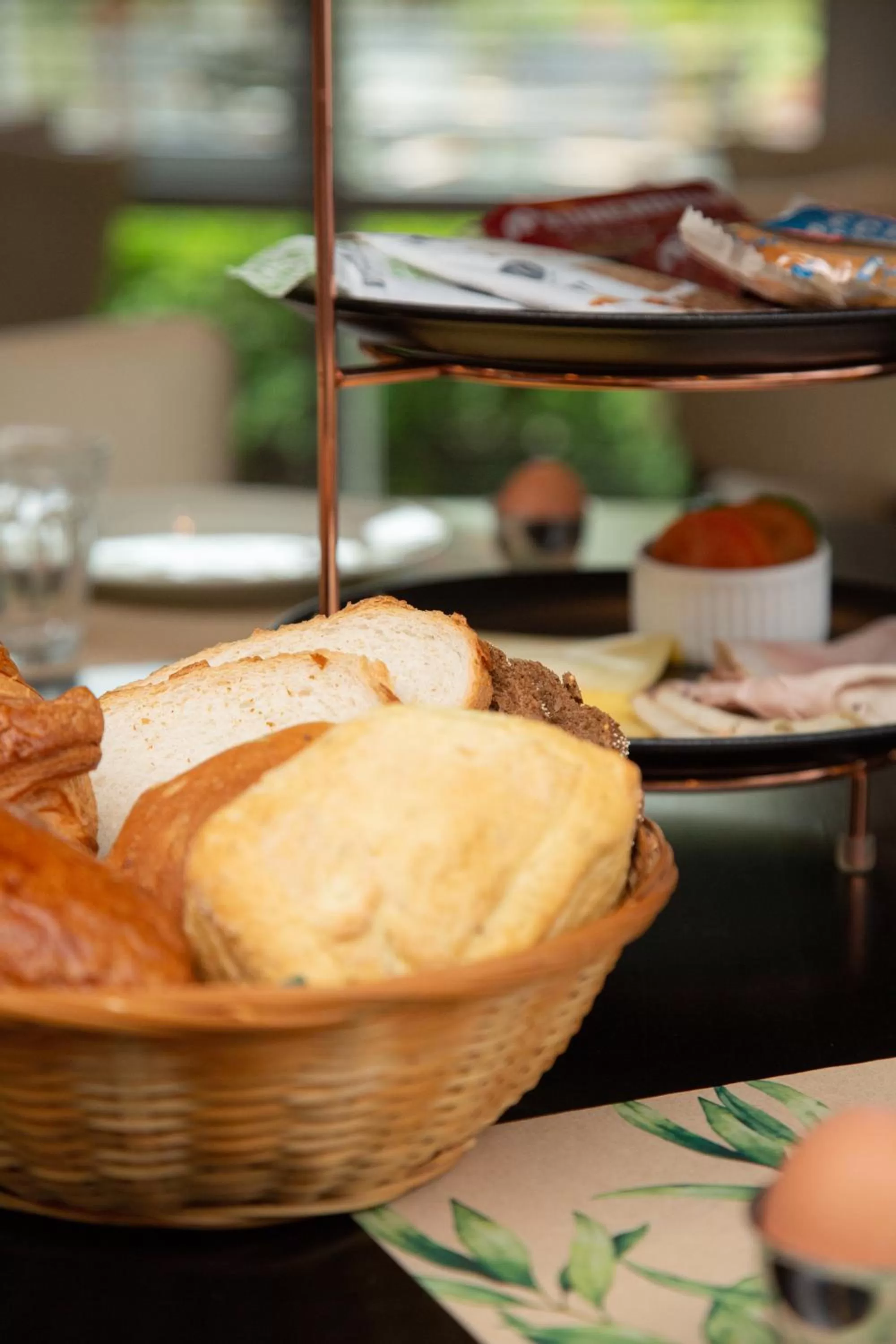 Breakfast in 50|50 Hotel Belmont