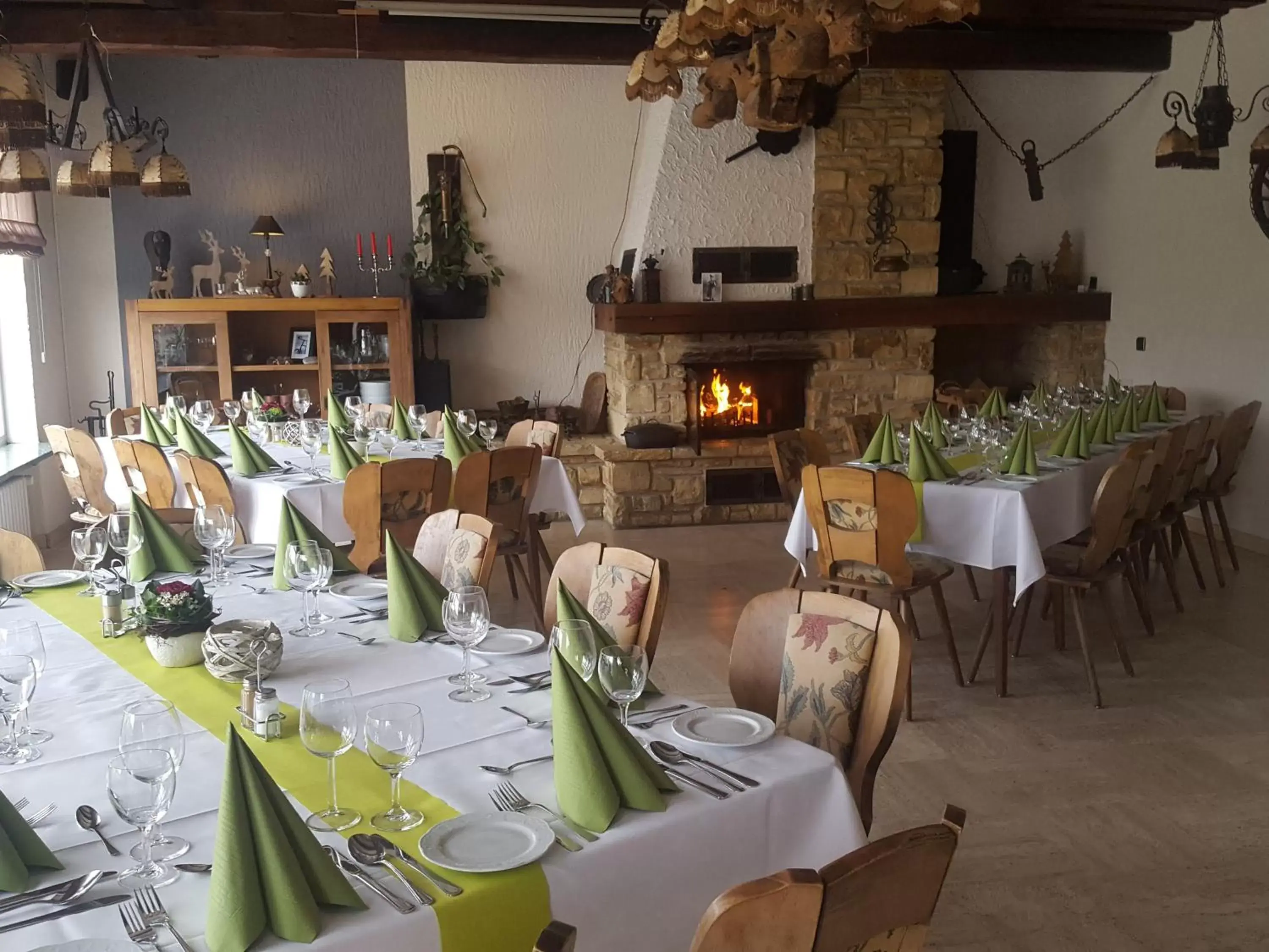 Dining area, Restaurant/Places to Eat in Landgasthof Ralinger Hof