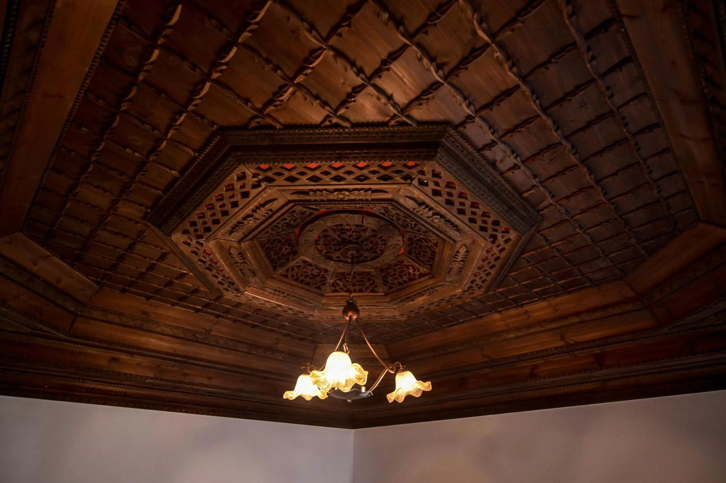 Decorative detail in Hotel Kalemi 2