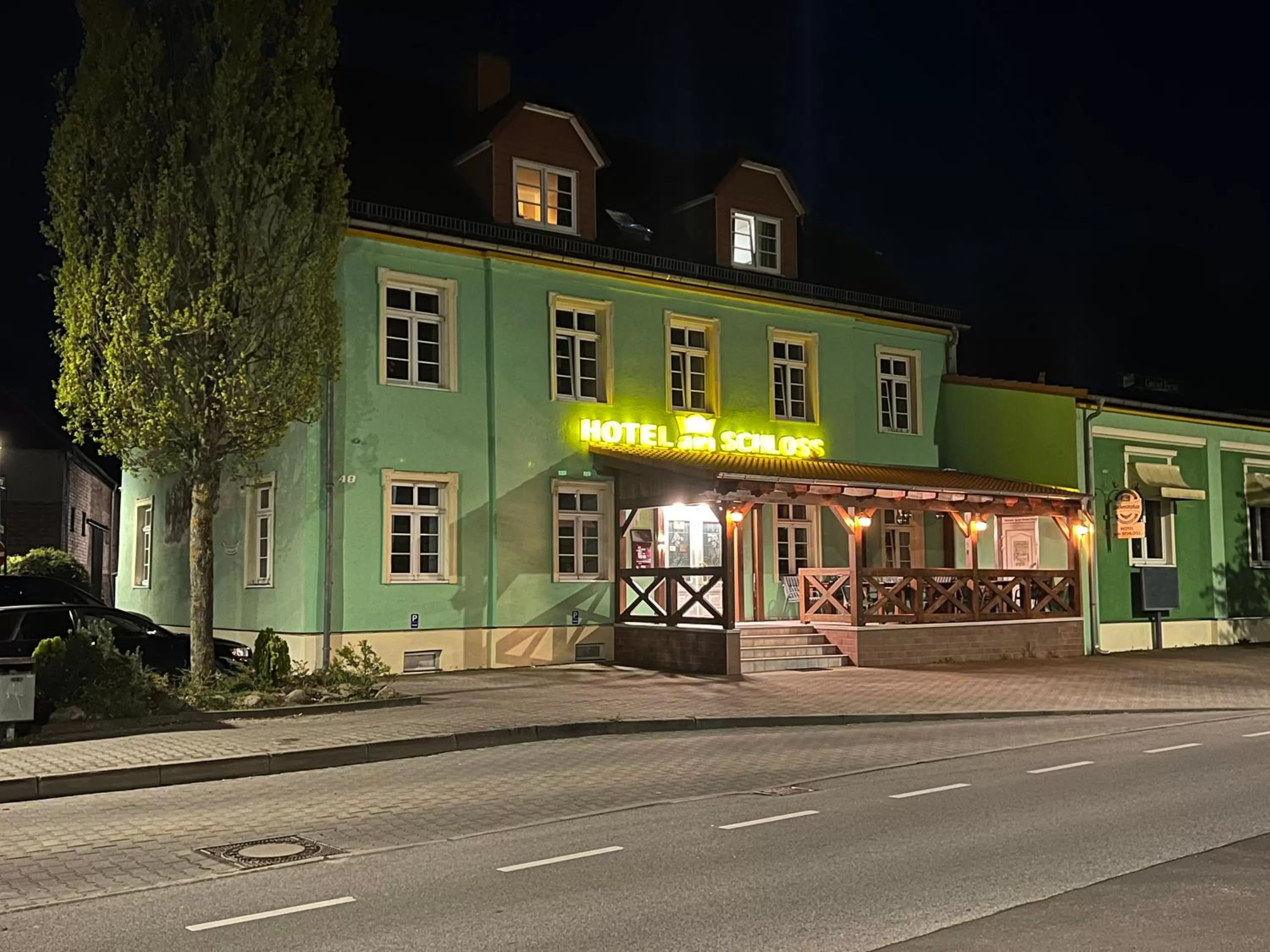 Property building in Hotel am Schloss - Frankfurt an der Oder
