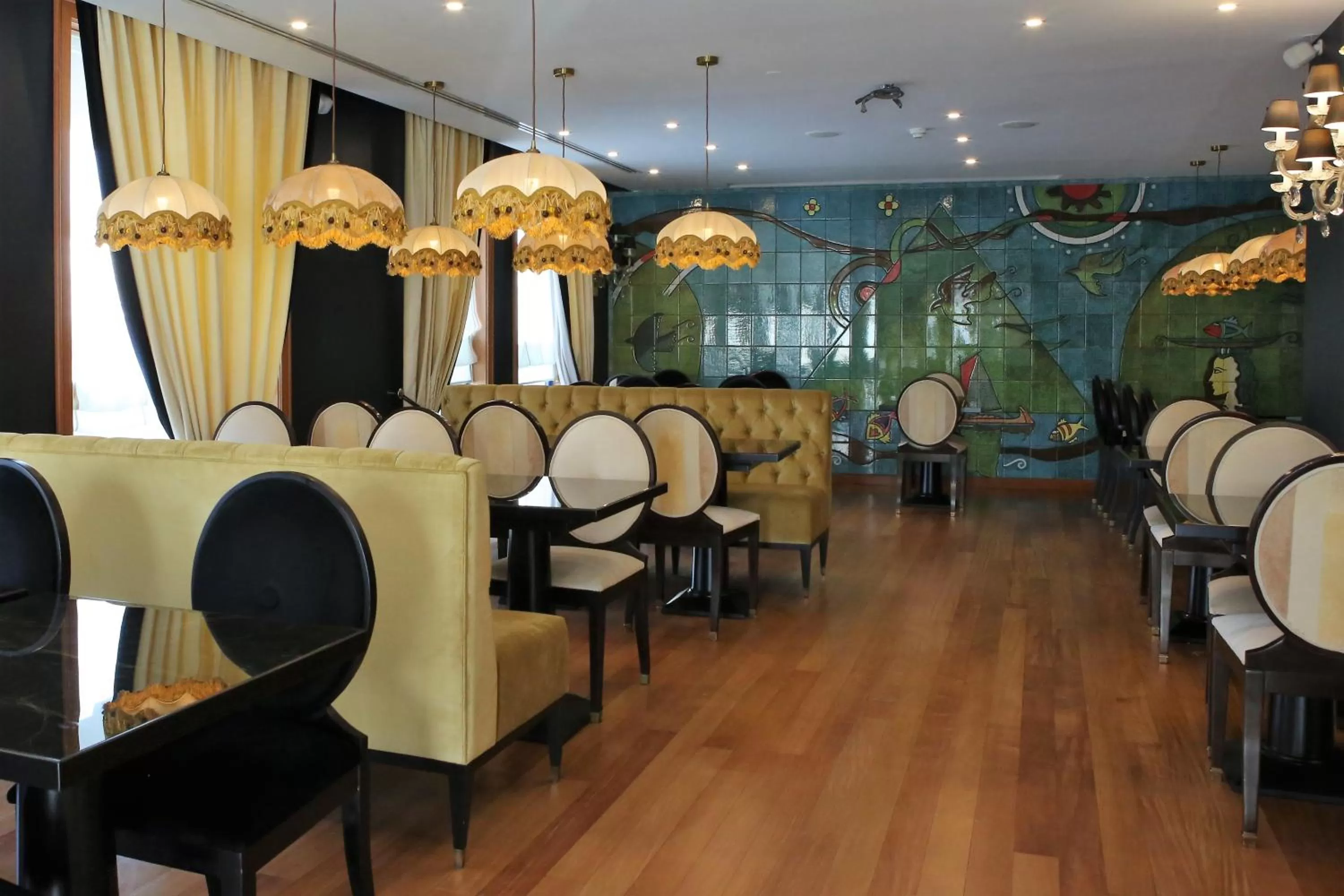 Living room in Hotel Moliceiro