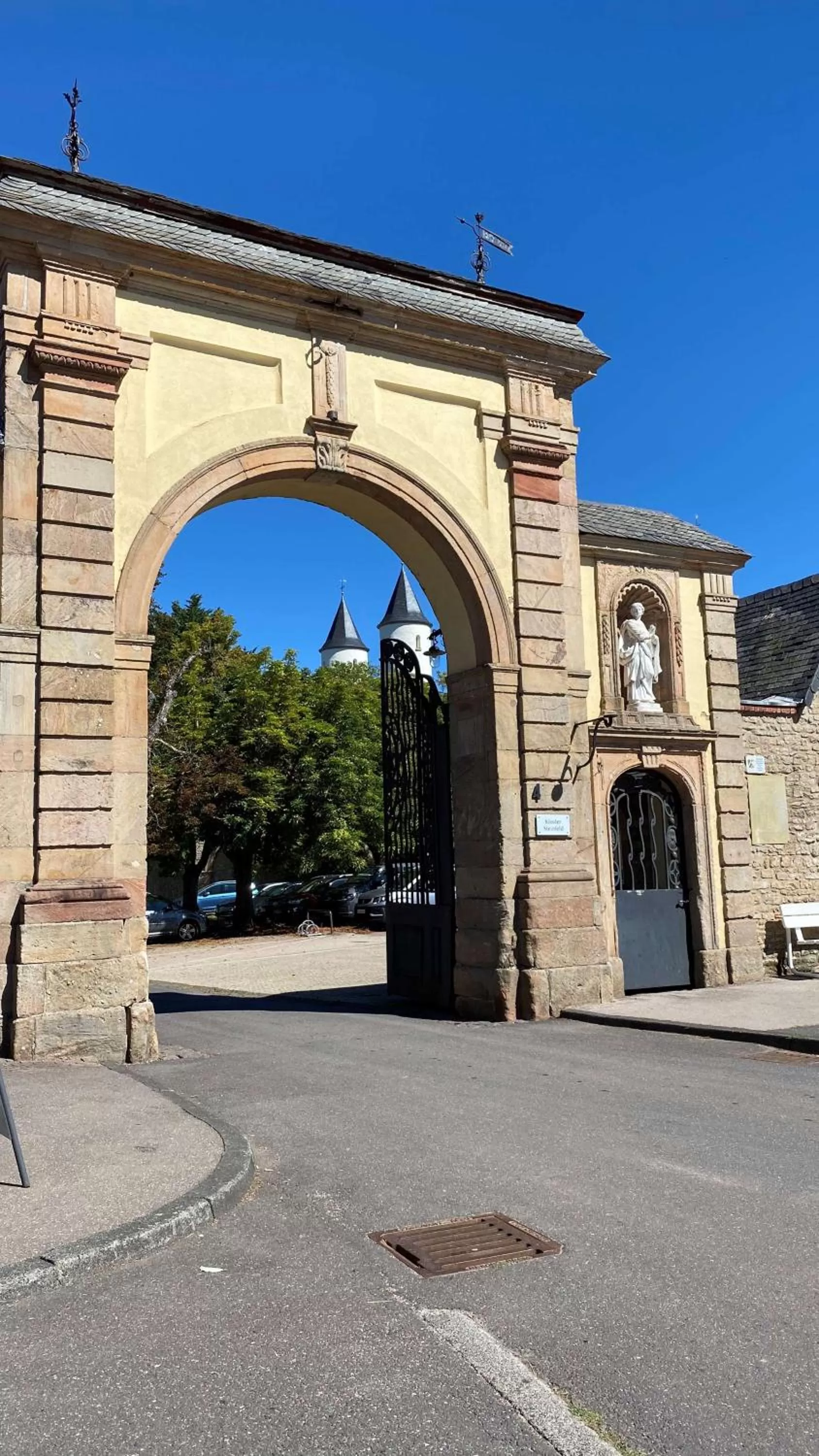 Property building in Kloster Steinfeld Gästehaus