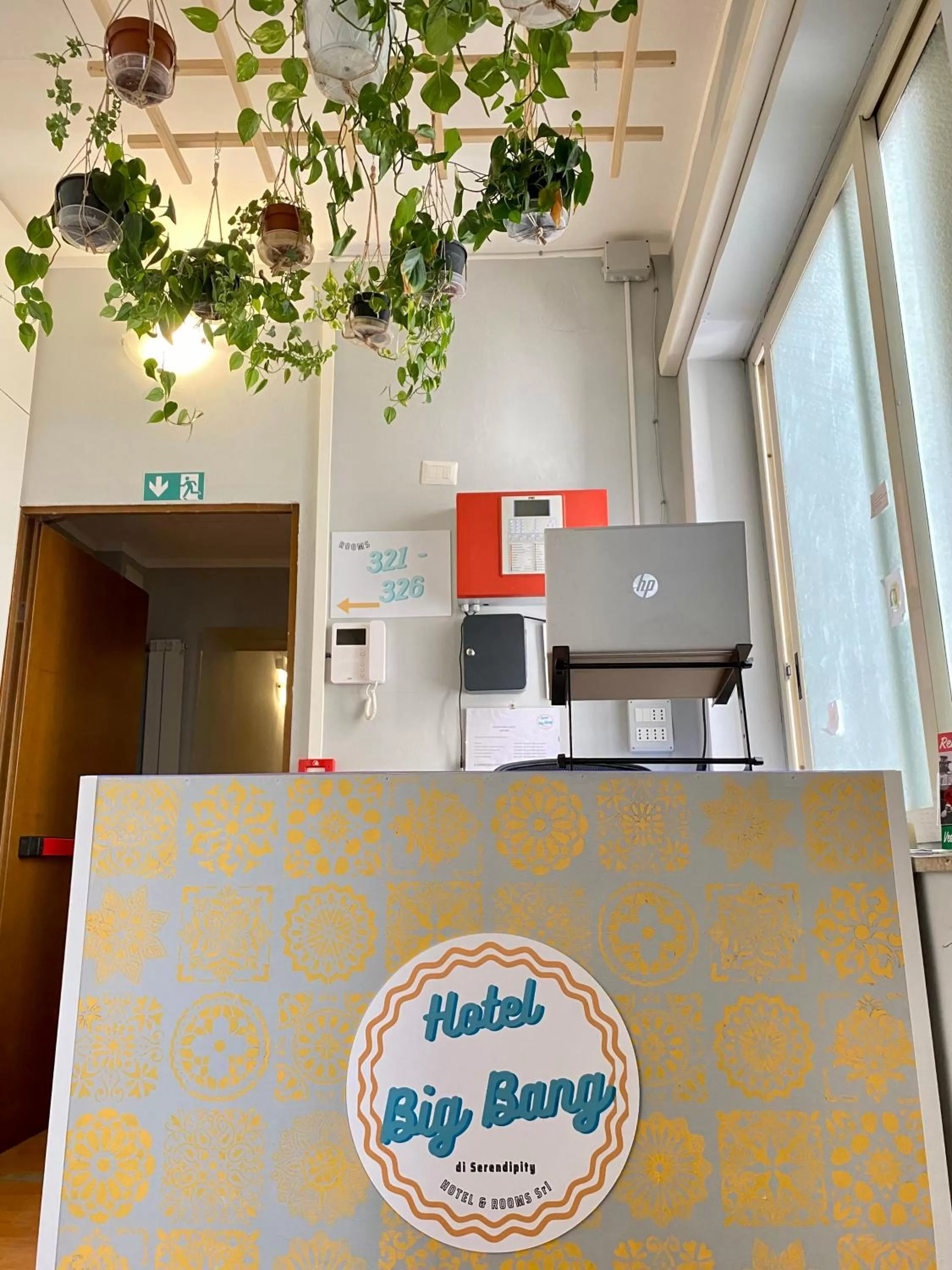 Lobby or reception in Hotel Big Bang