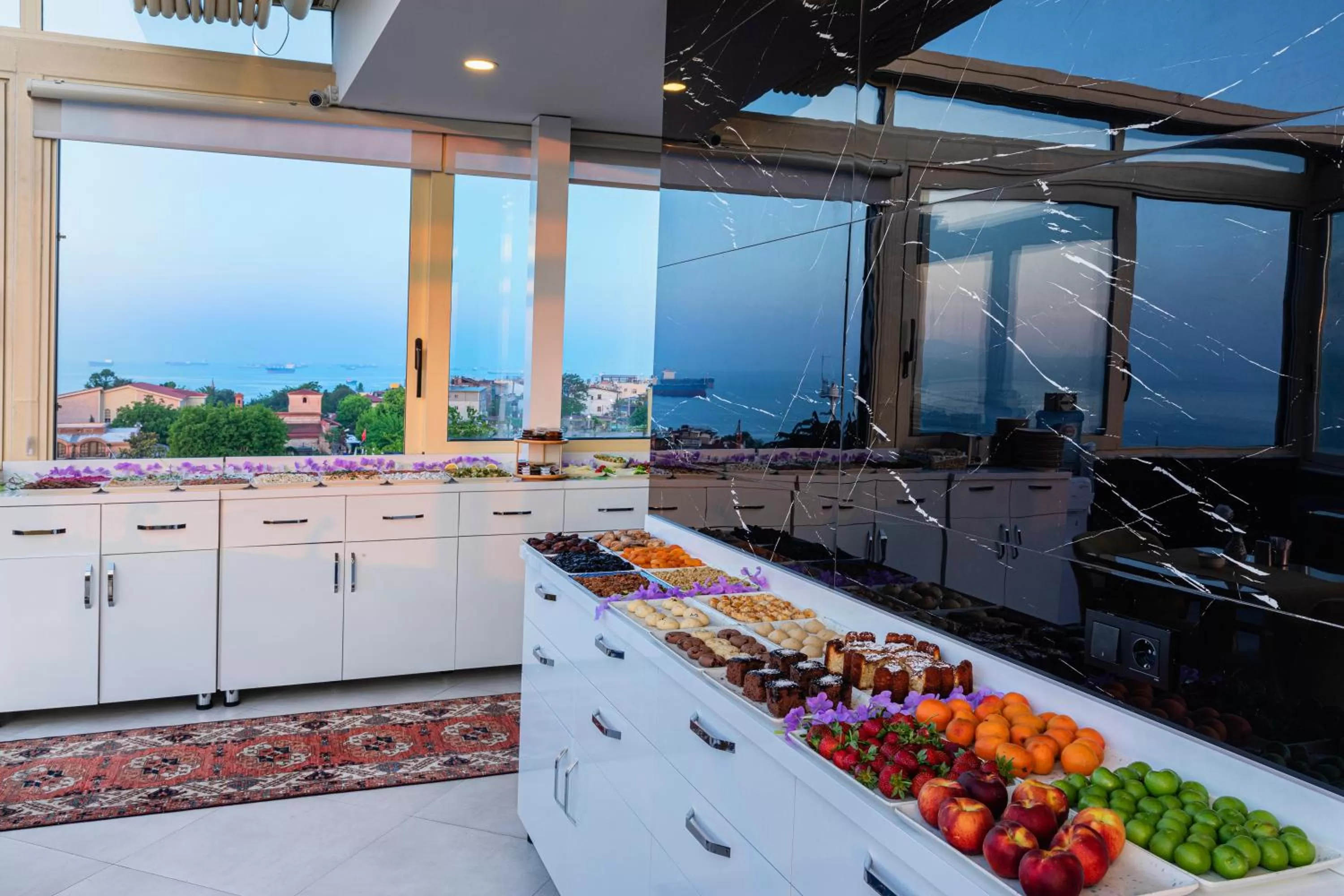 Breakfast in Eastanbul Suites