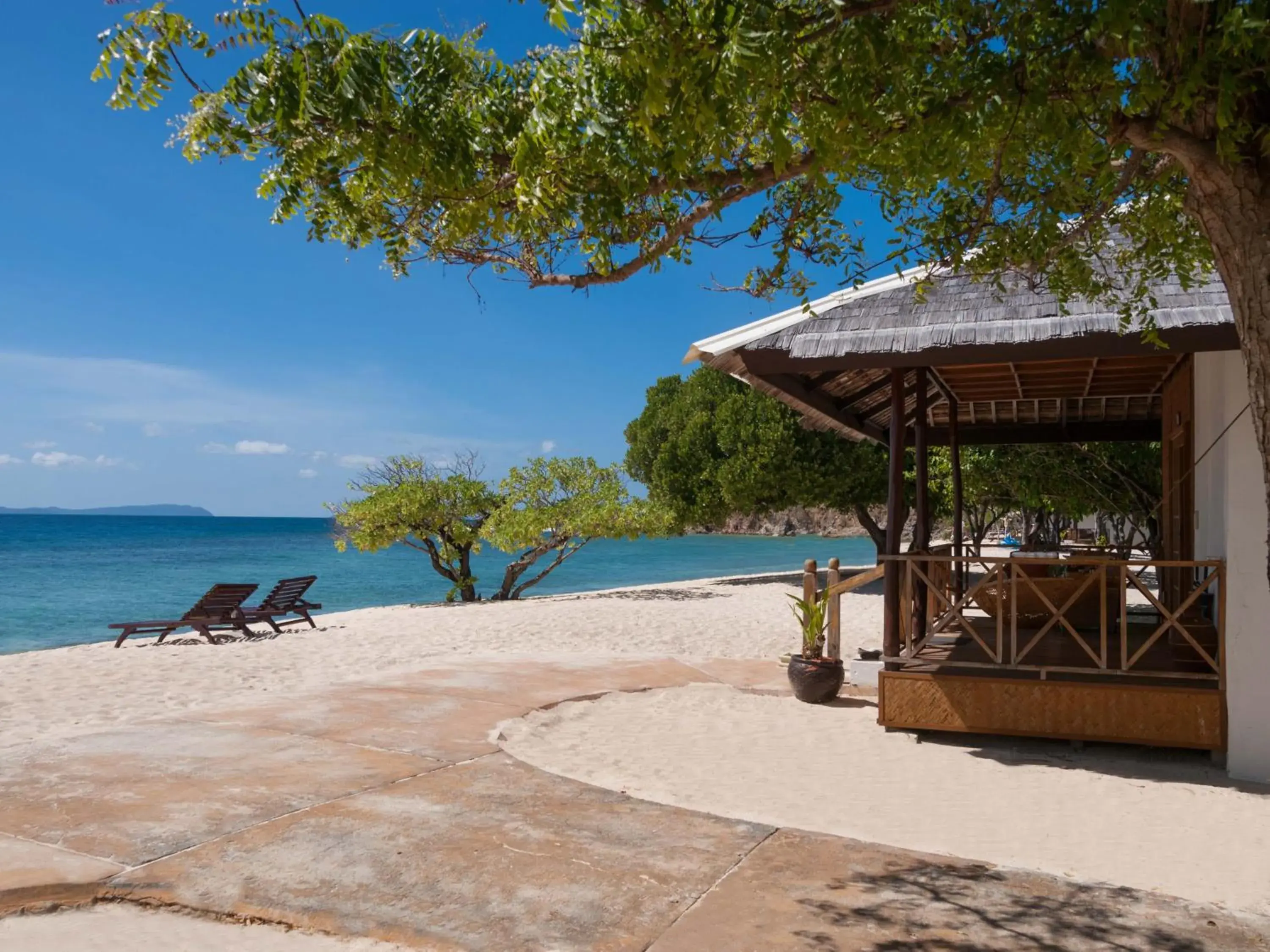 Beach in Club Paradise Resort