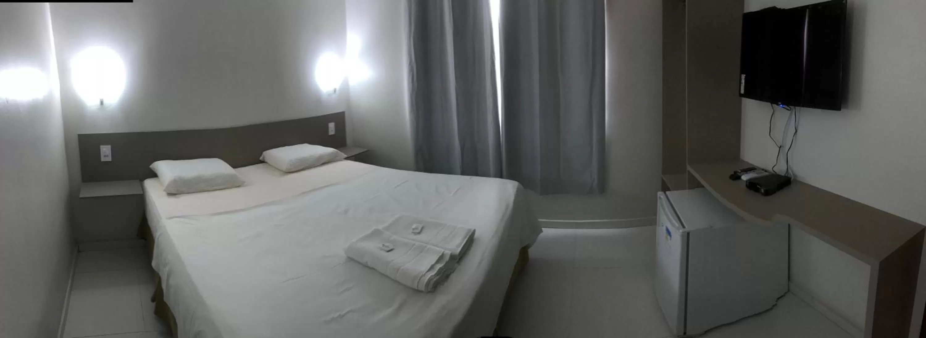 Bed in Pousada Vila do Carmo