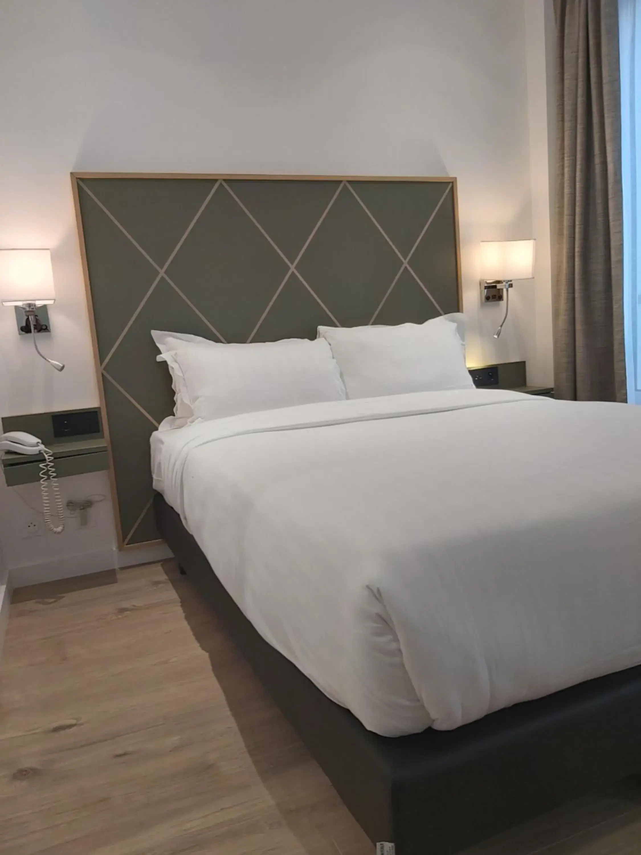 Photo of the whole room, Bed in Hotel B Square
